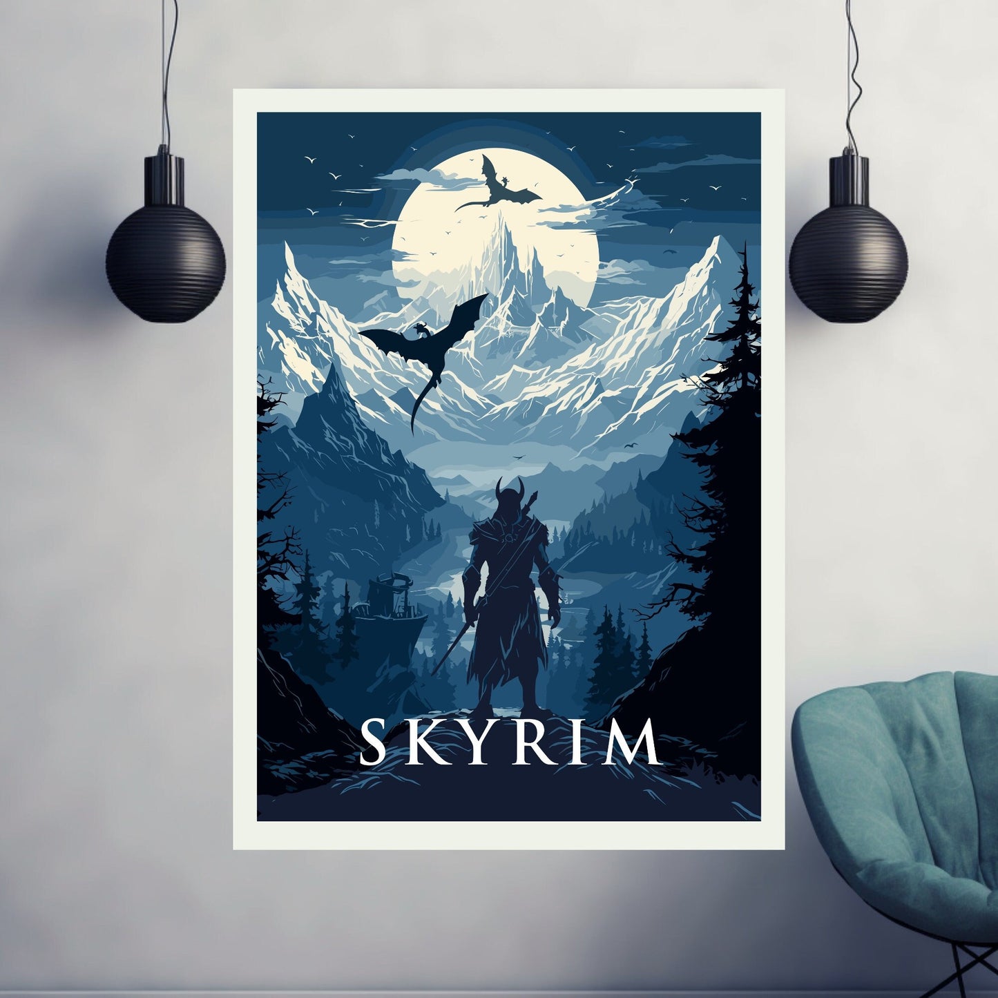 Skyrim poster