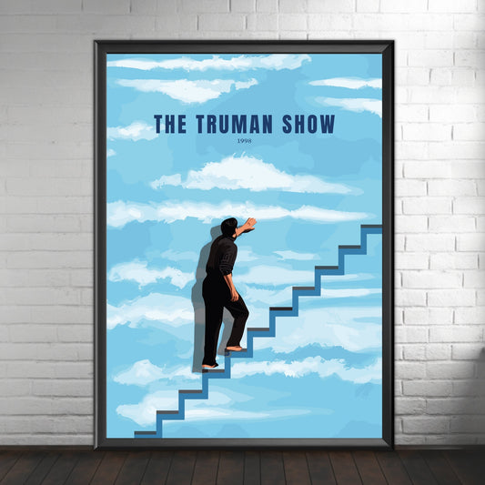 The Truman show poster