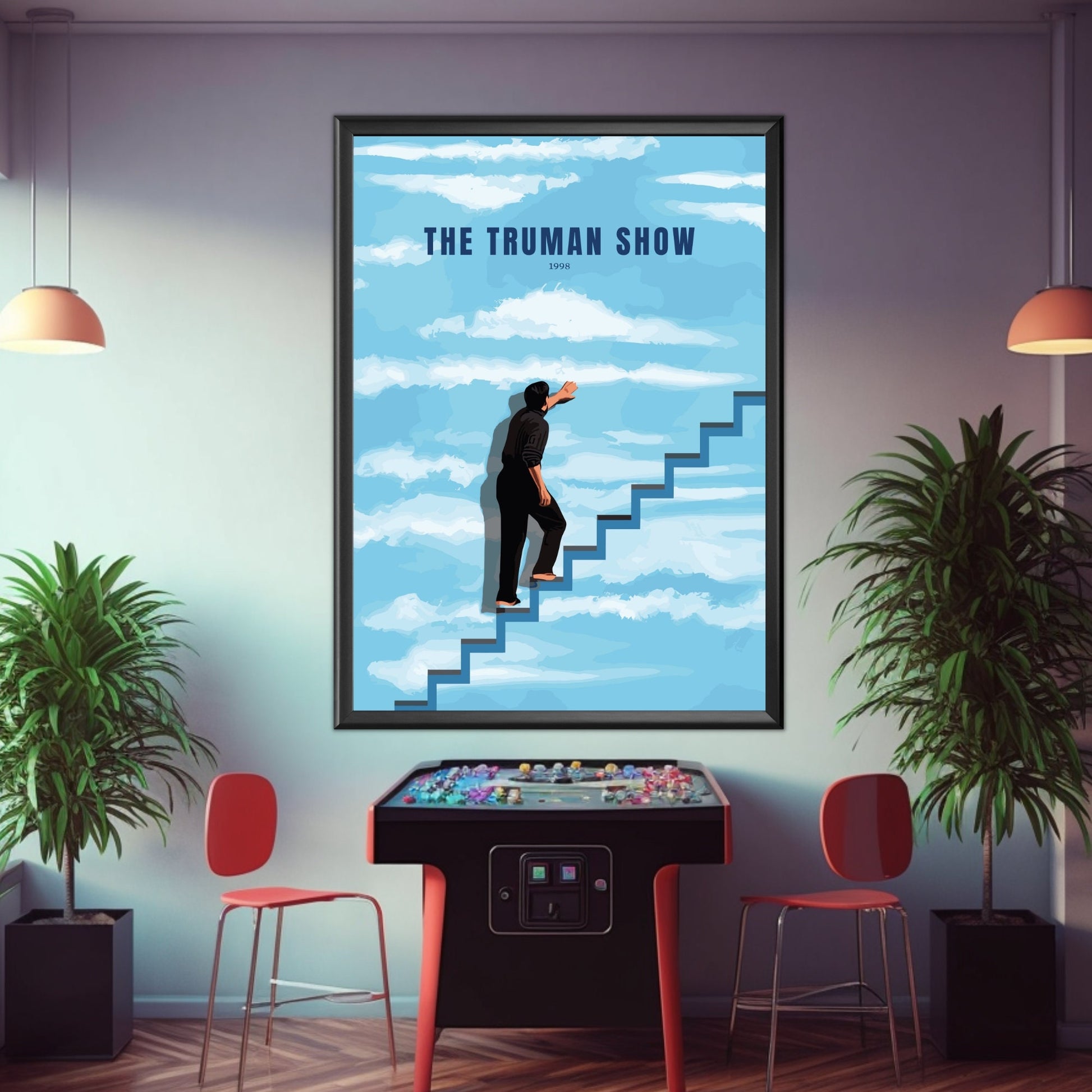 The Truman show poster