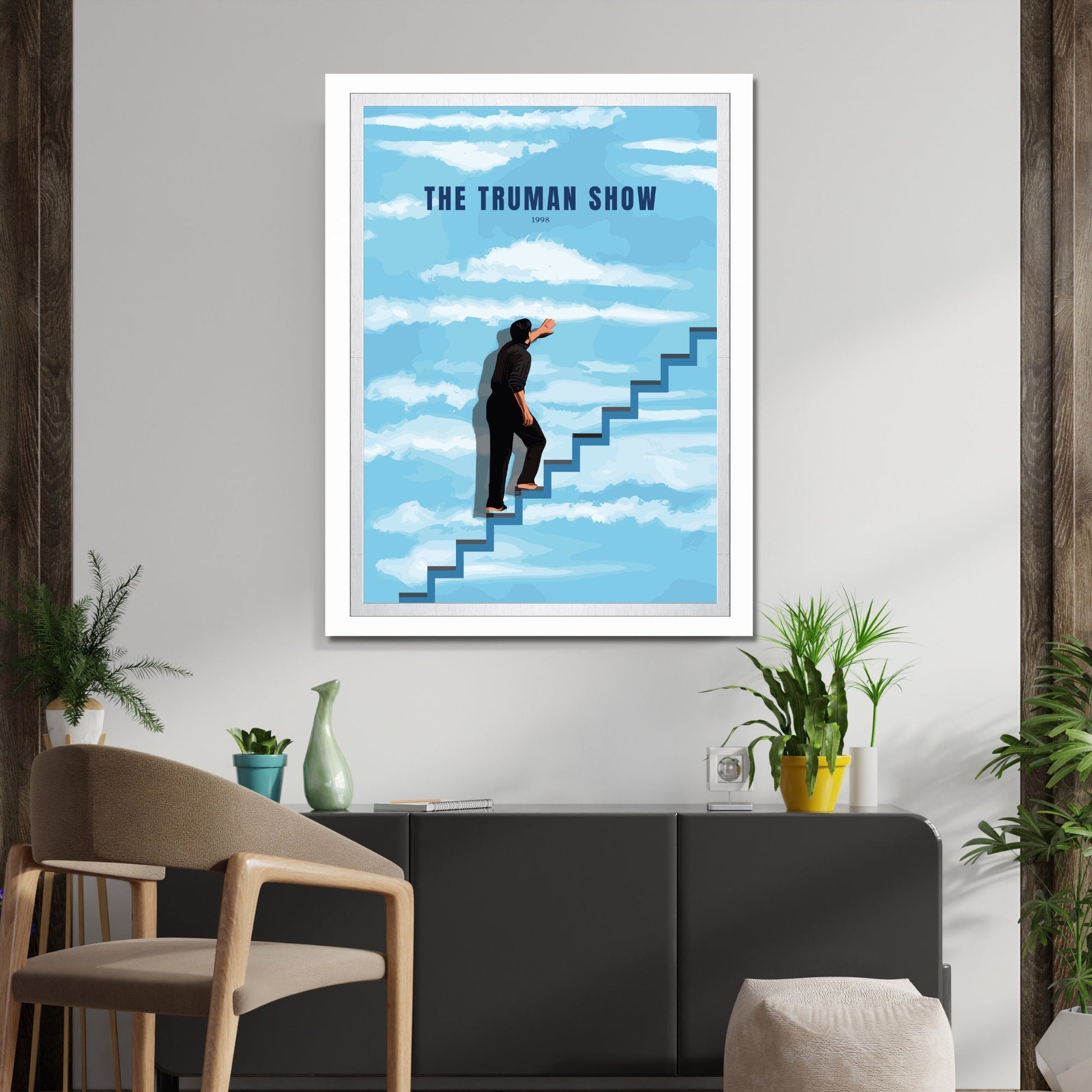 The Truman show poster