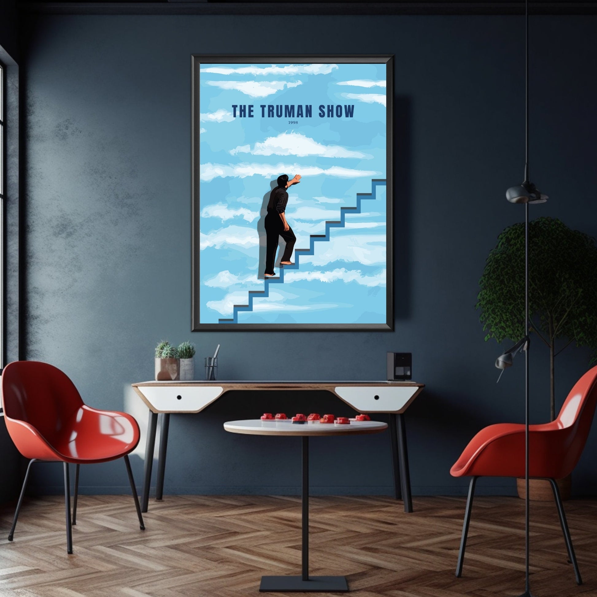 The Truman show poster