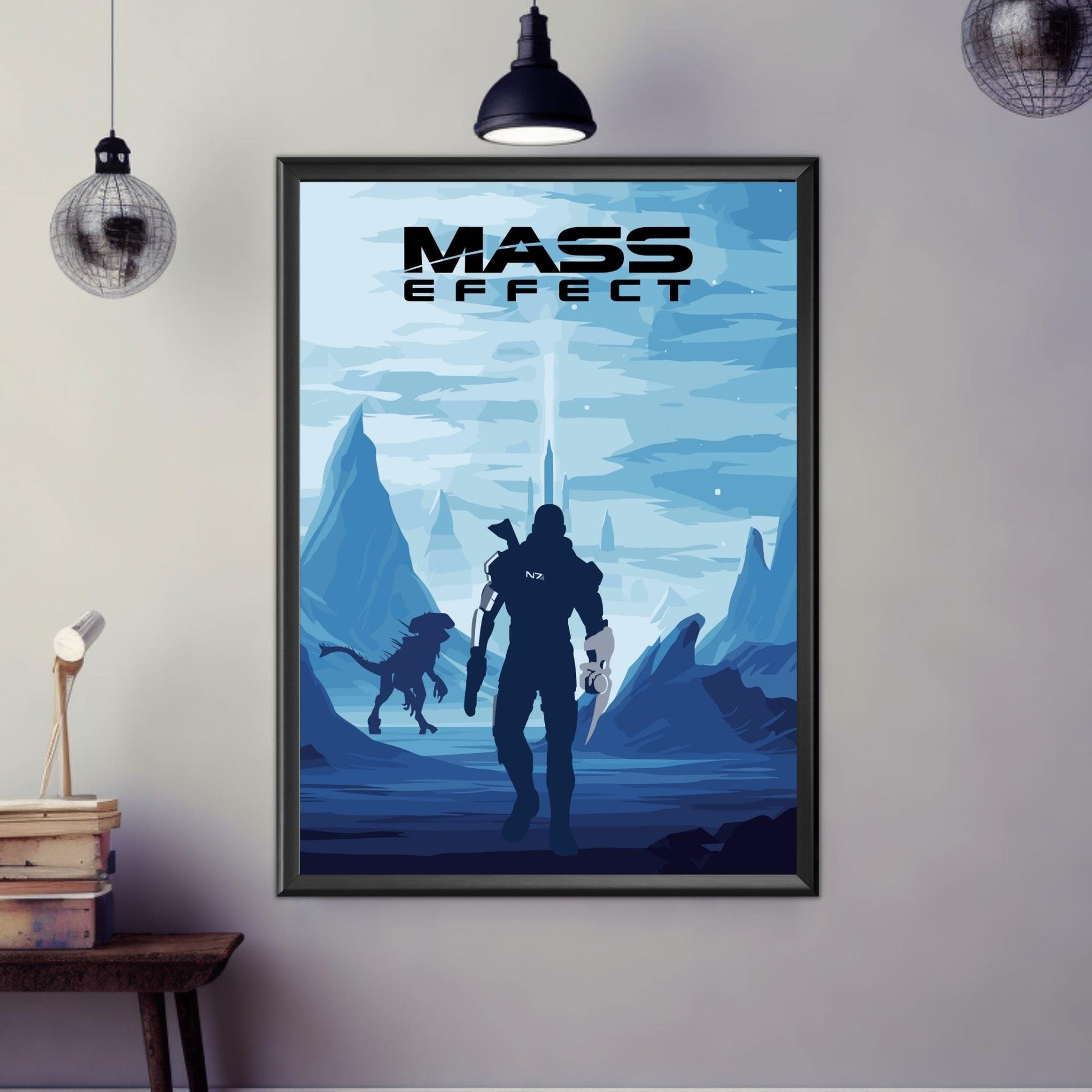 Mass Effect poster