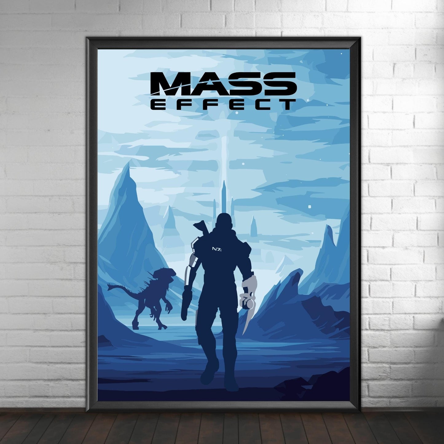 Mass Effect poster