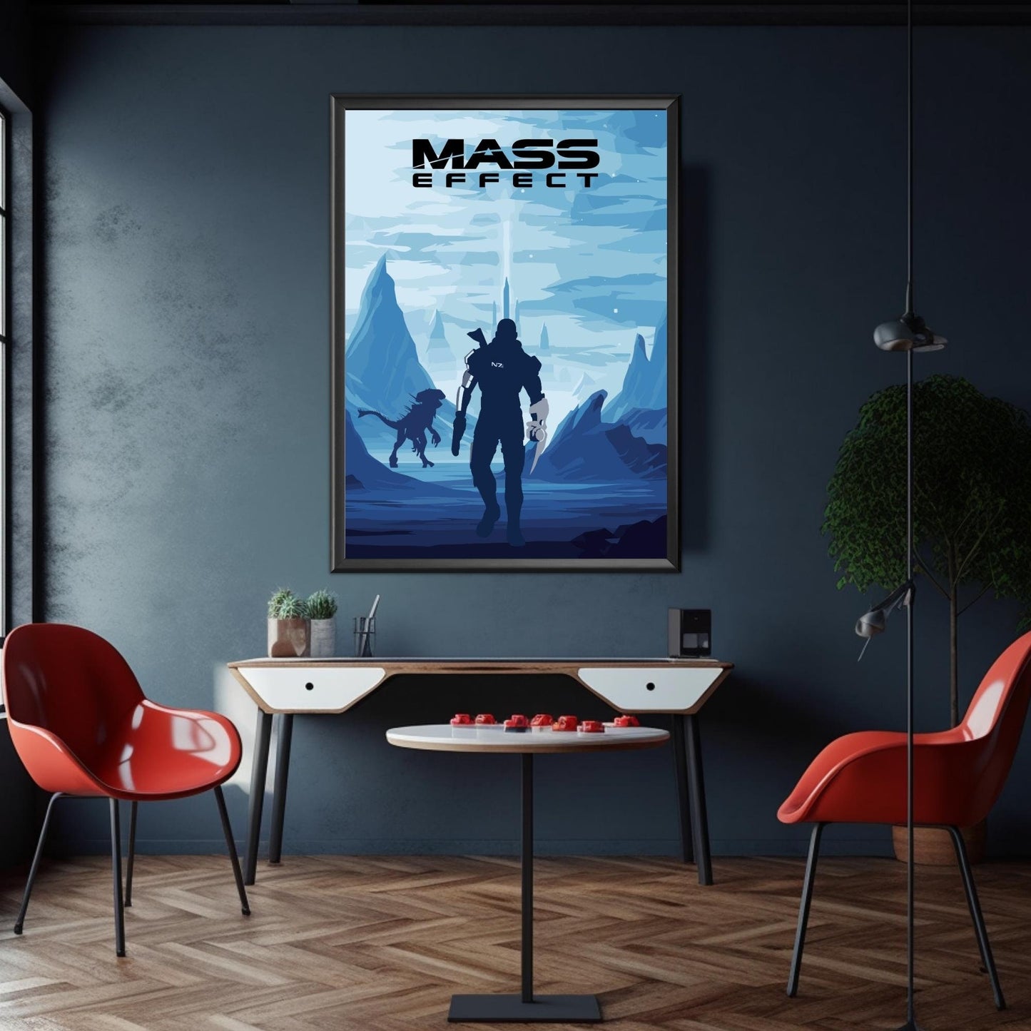 Mass Effect poster