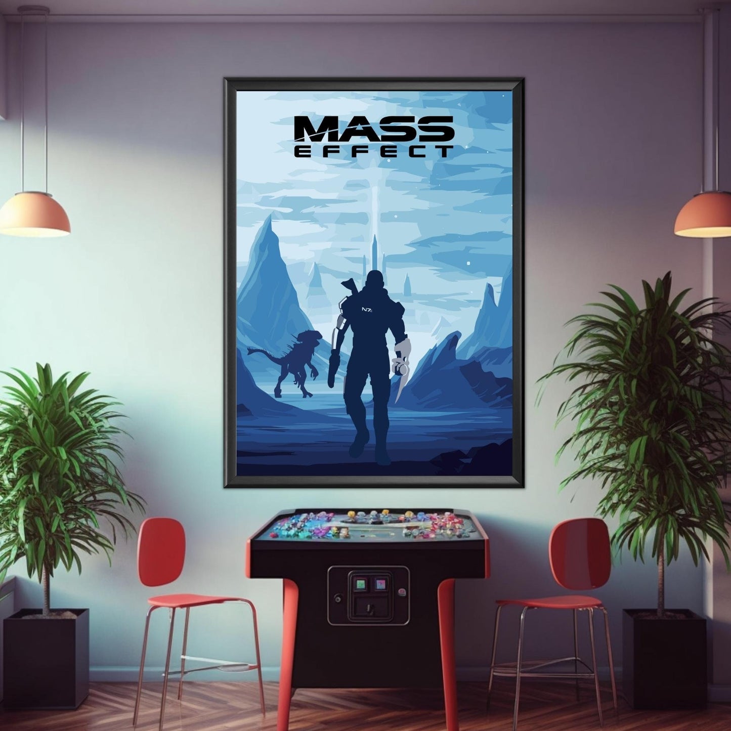 Mass Effect poster