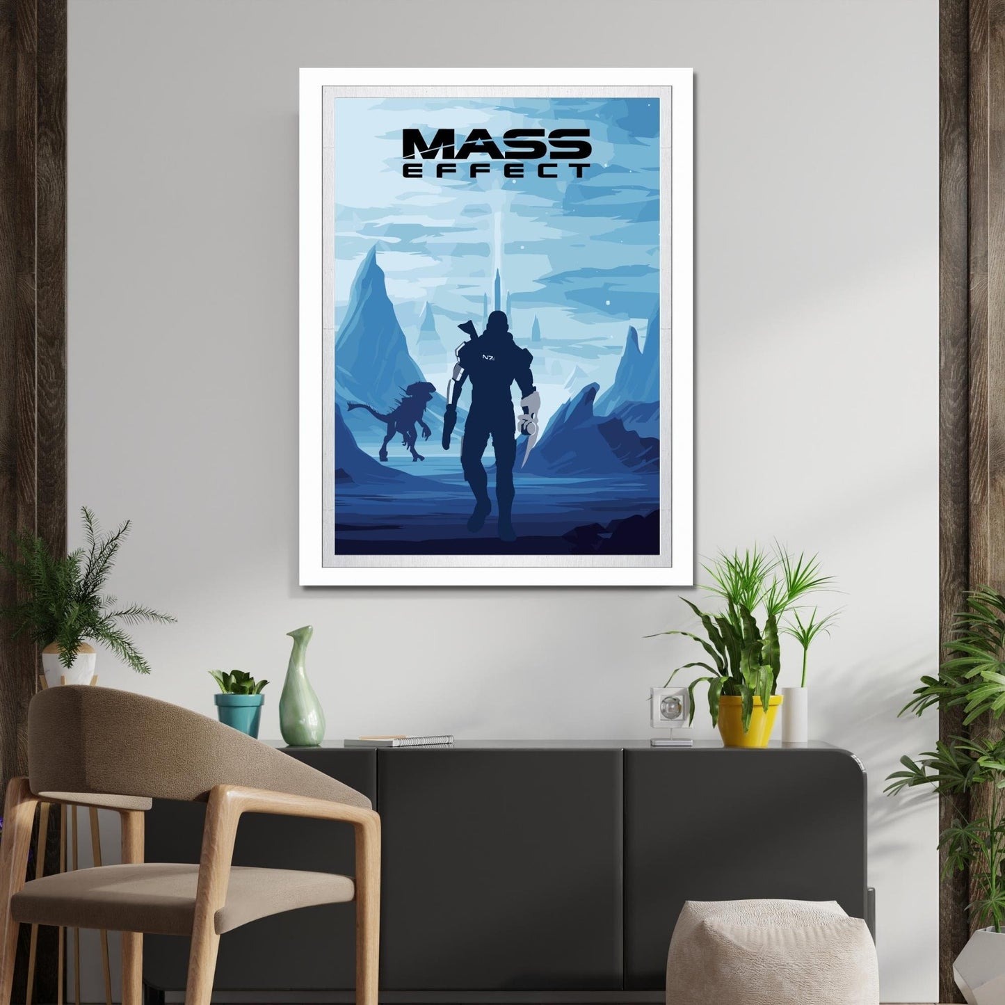 Mass Effect poster