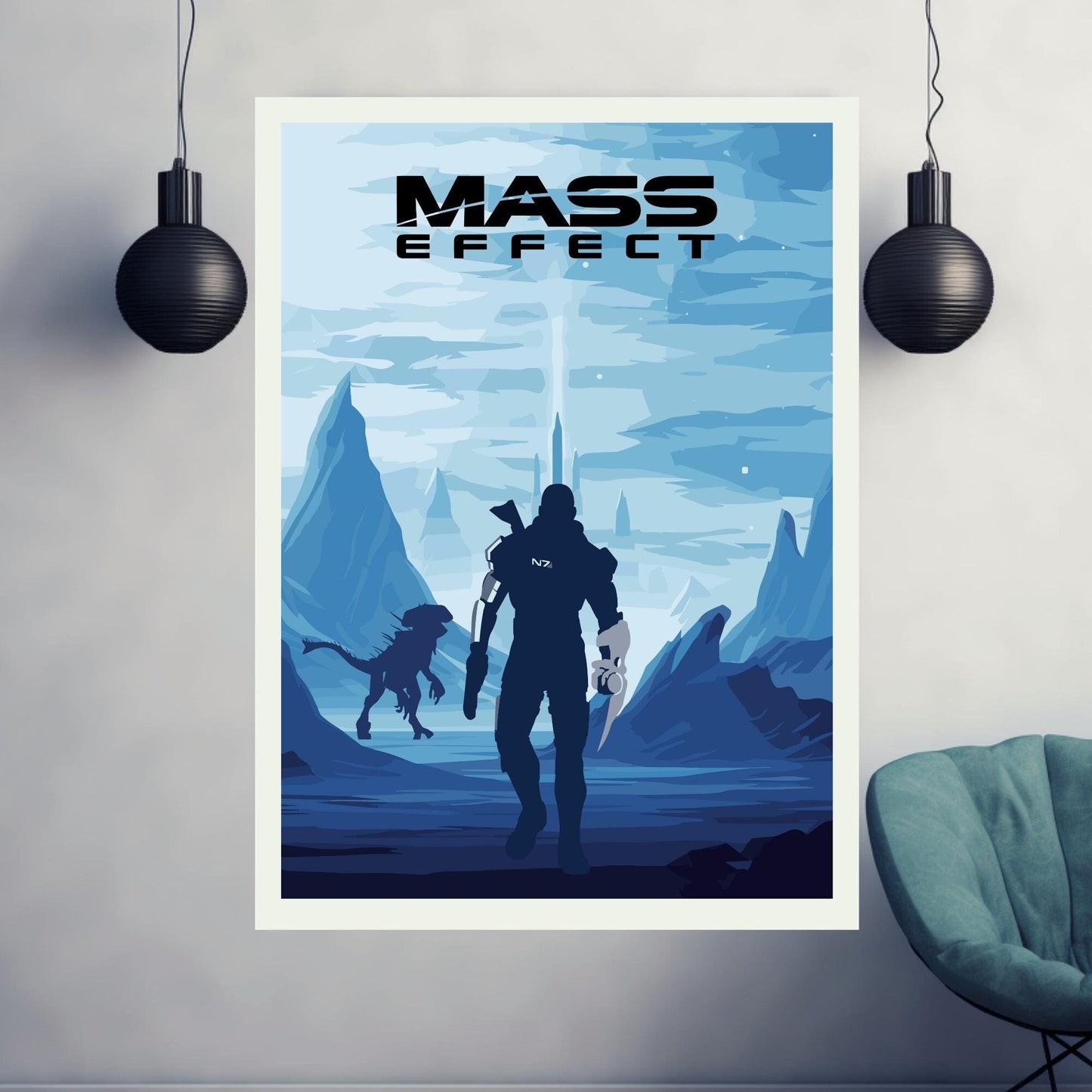 Mass Effect poster