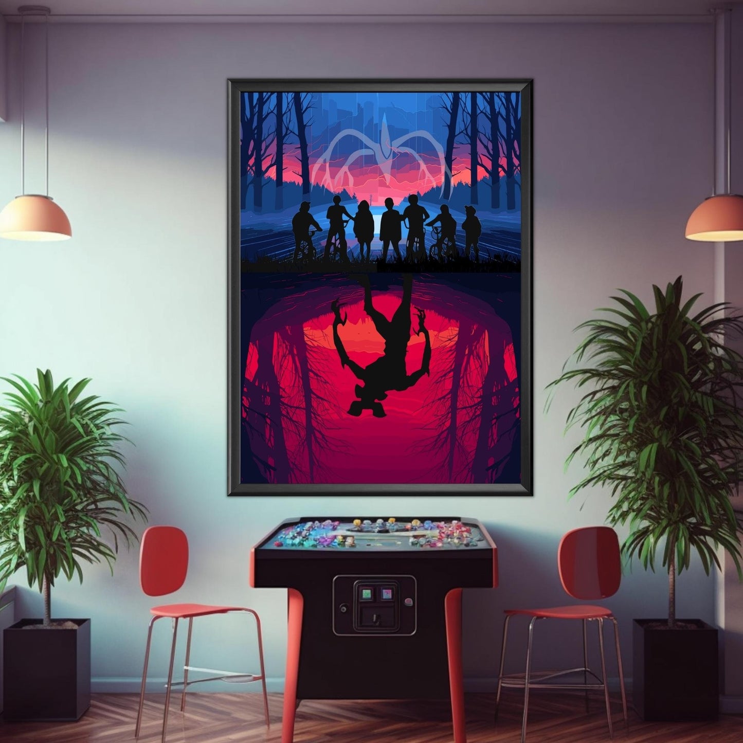 Stranger Things print