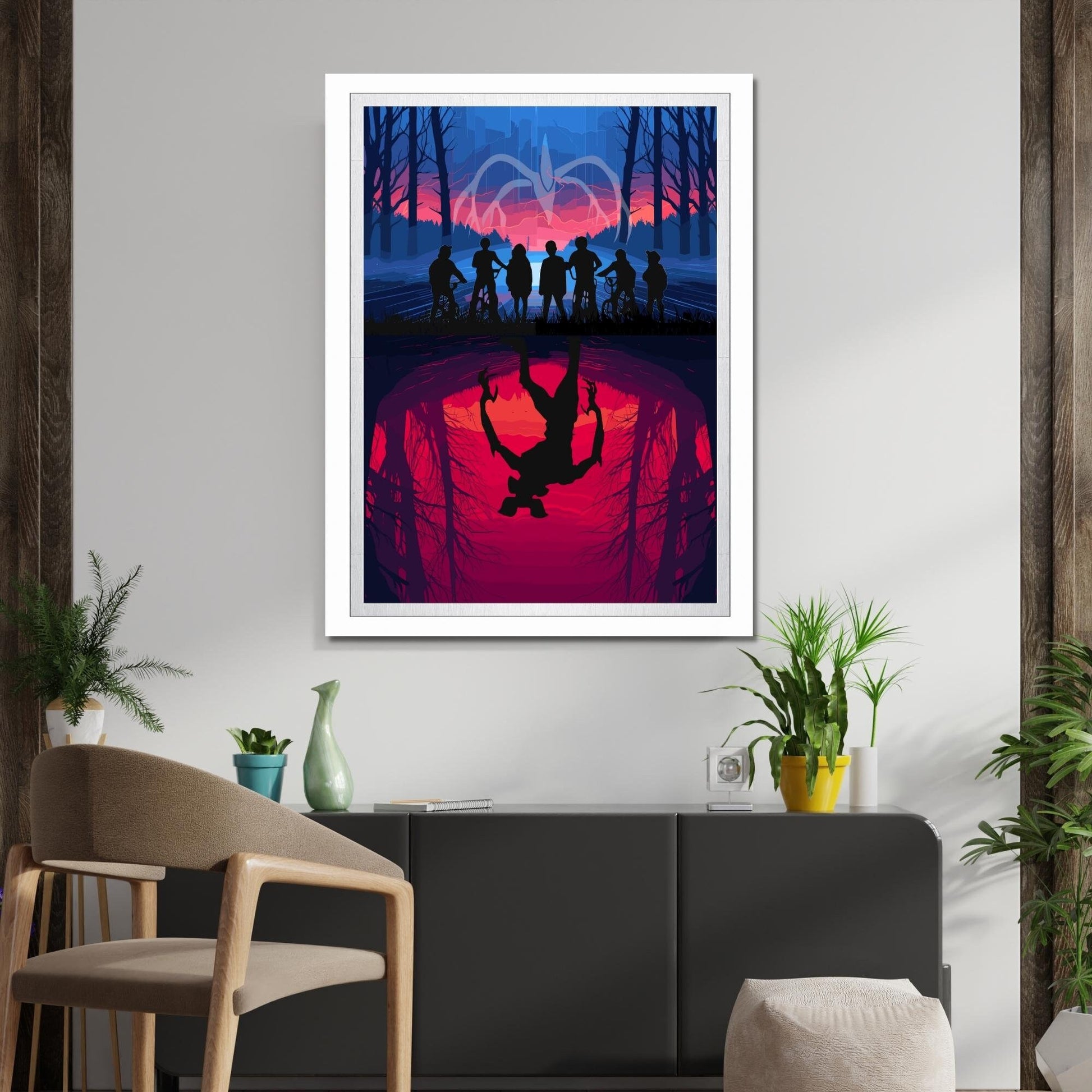 Stranger Things print