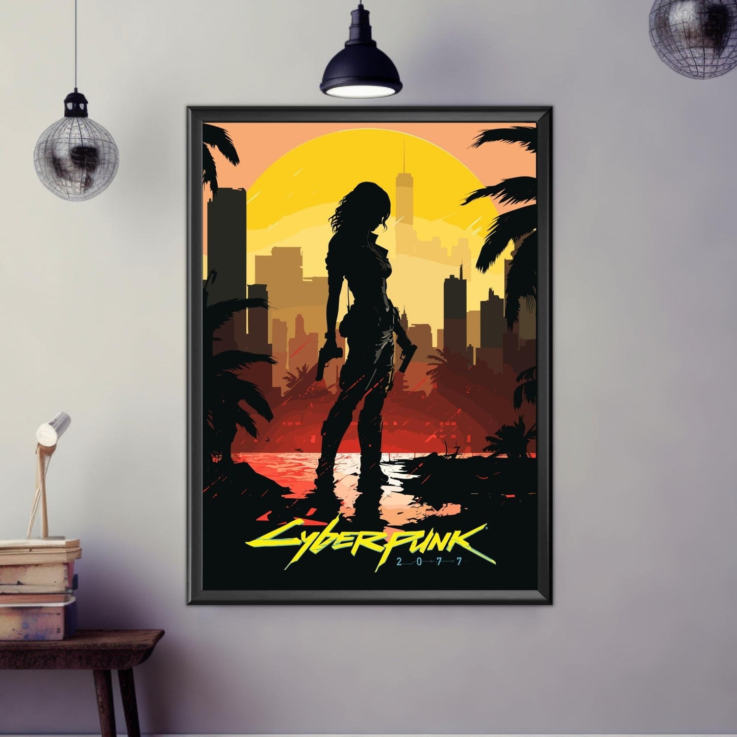 Cyberpunk 2077 poster