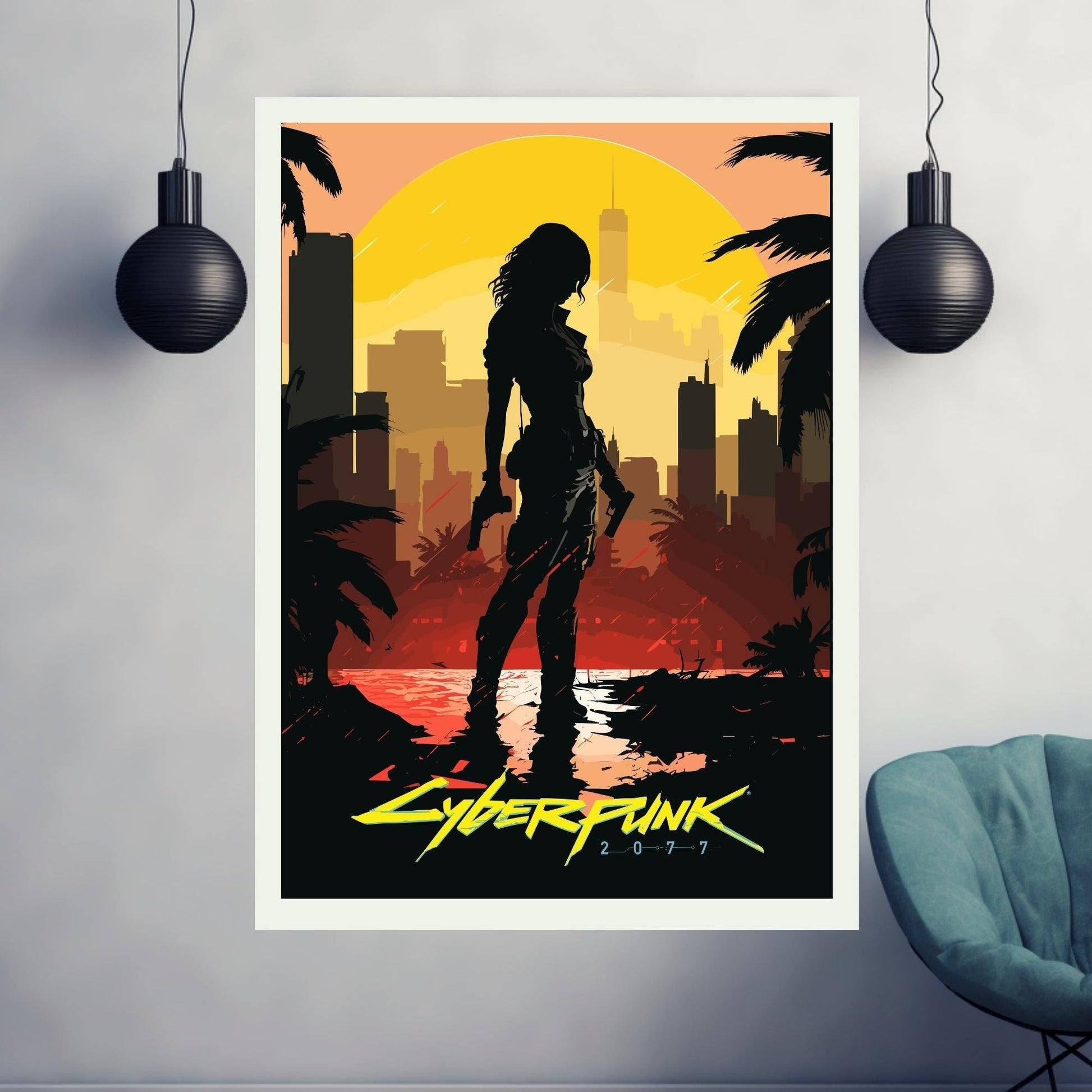 Cyberpunk 2077 poster