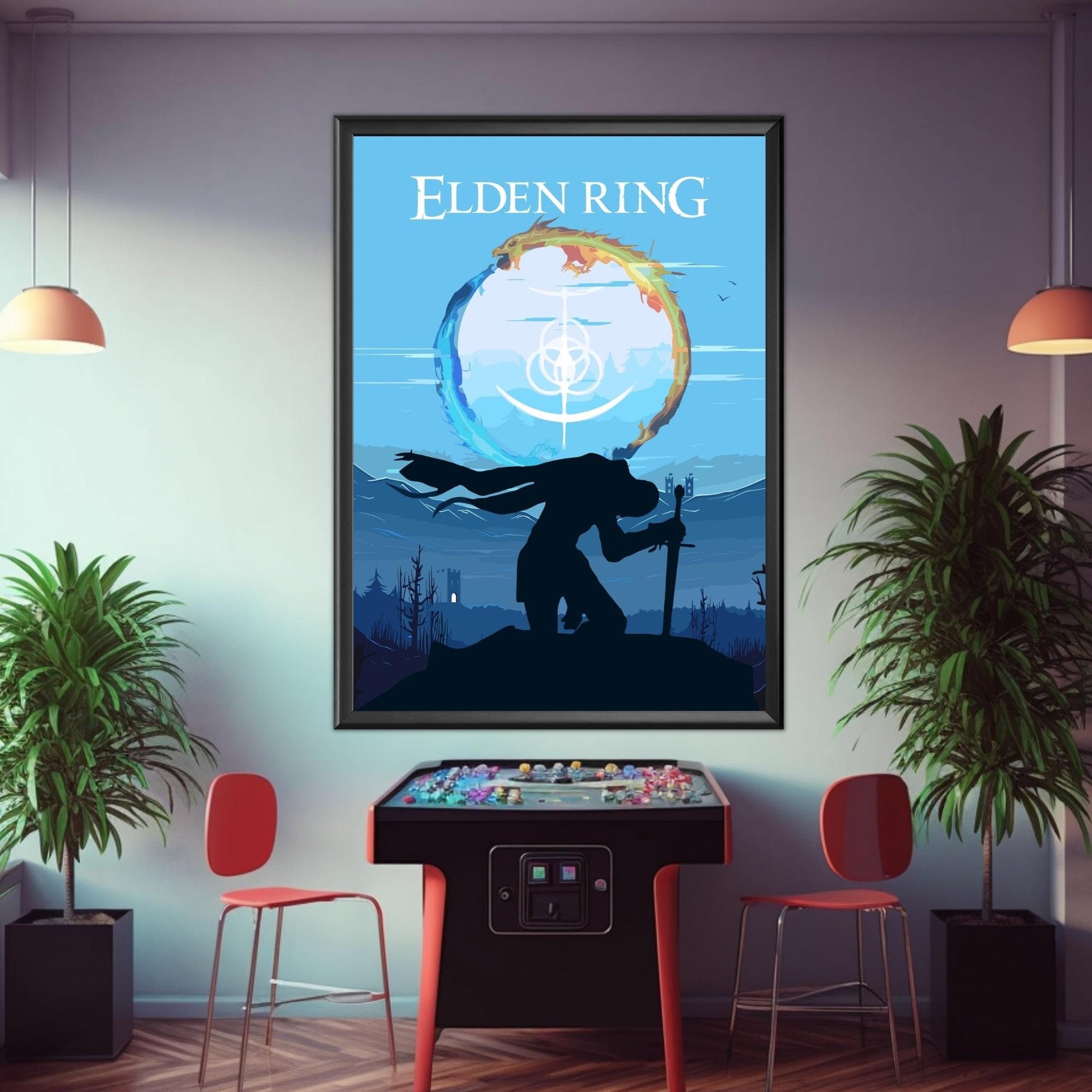 Elden Ring Game poster