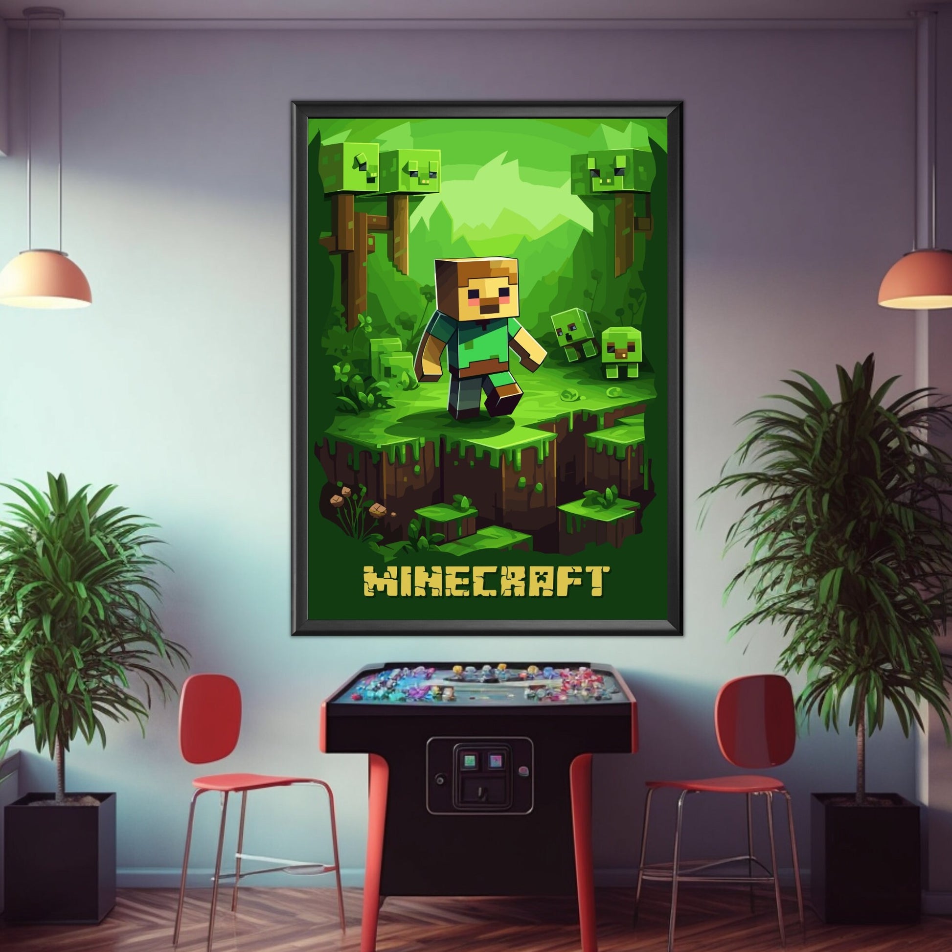 Minecraft poster