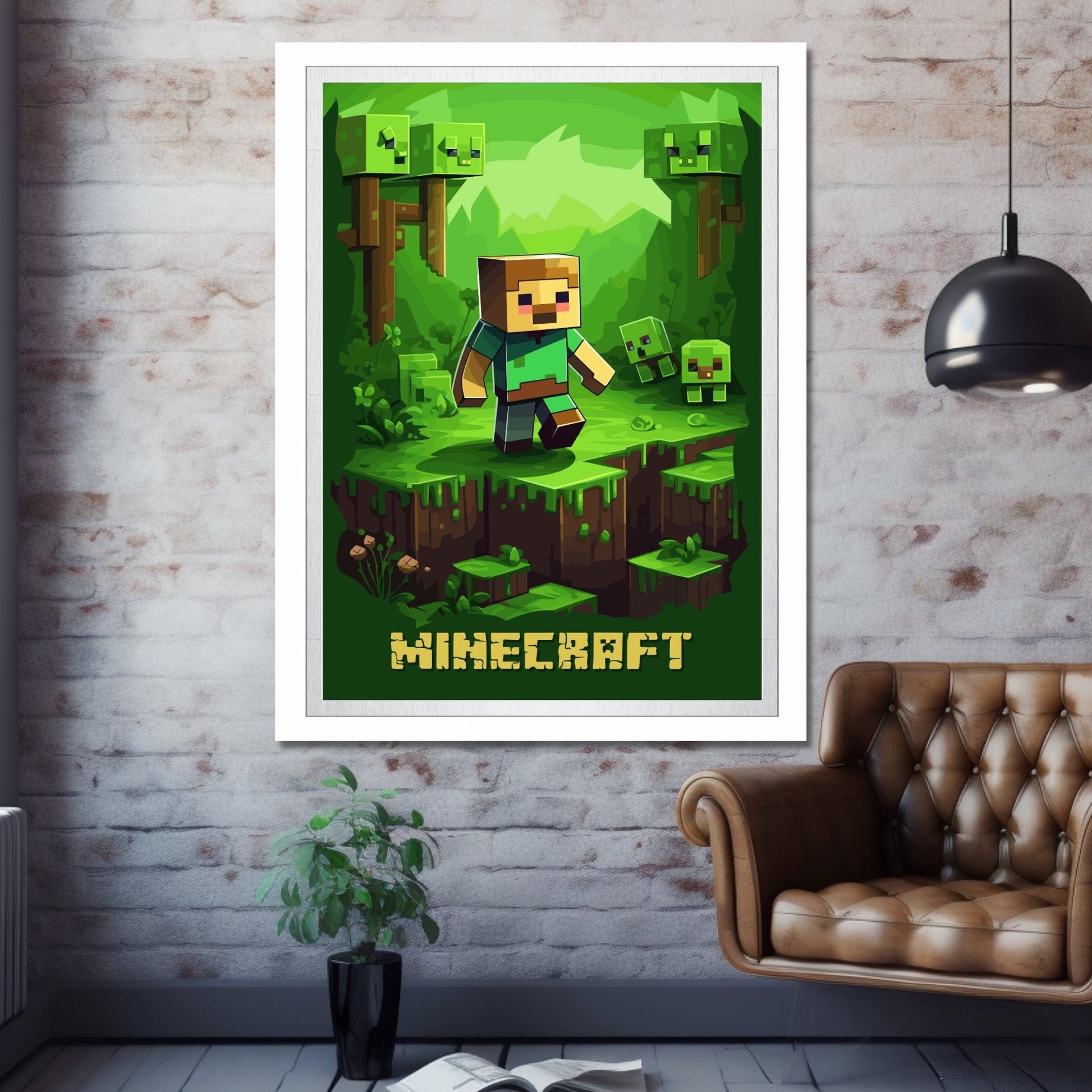 Minecraft poster