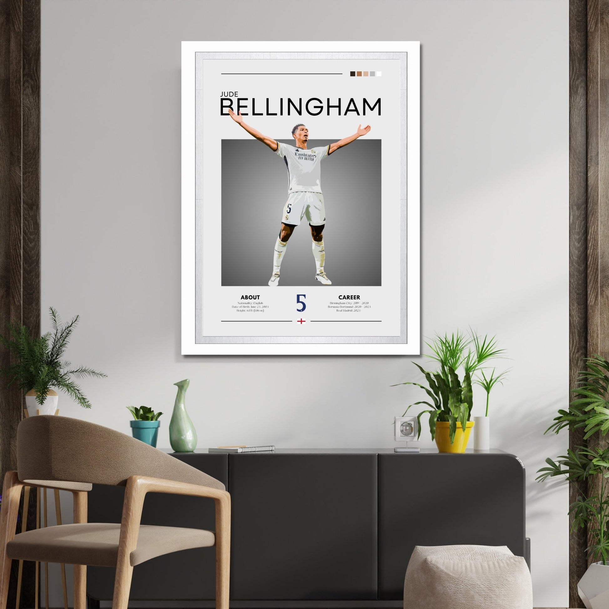 Jude Bellingham Real Madrid Poster