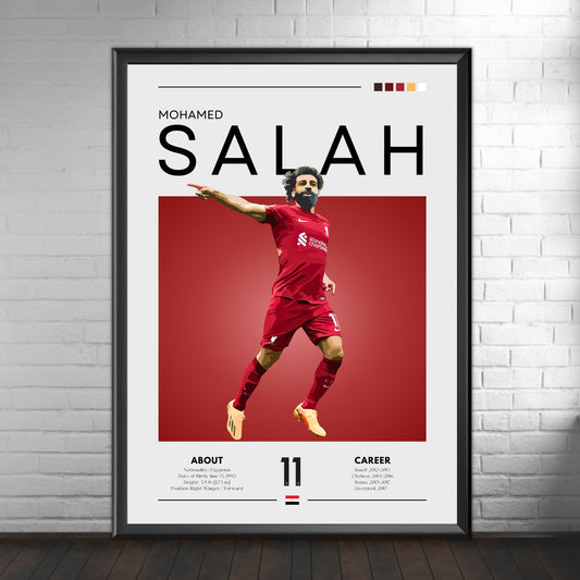 Mo Salah poster