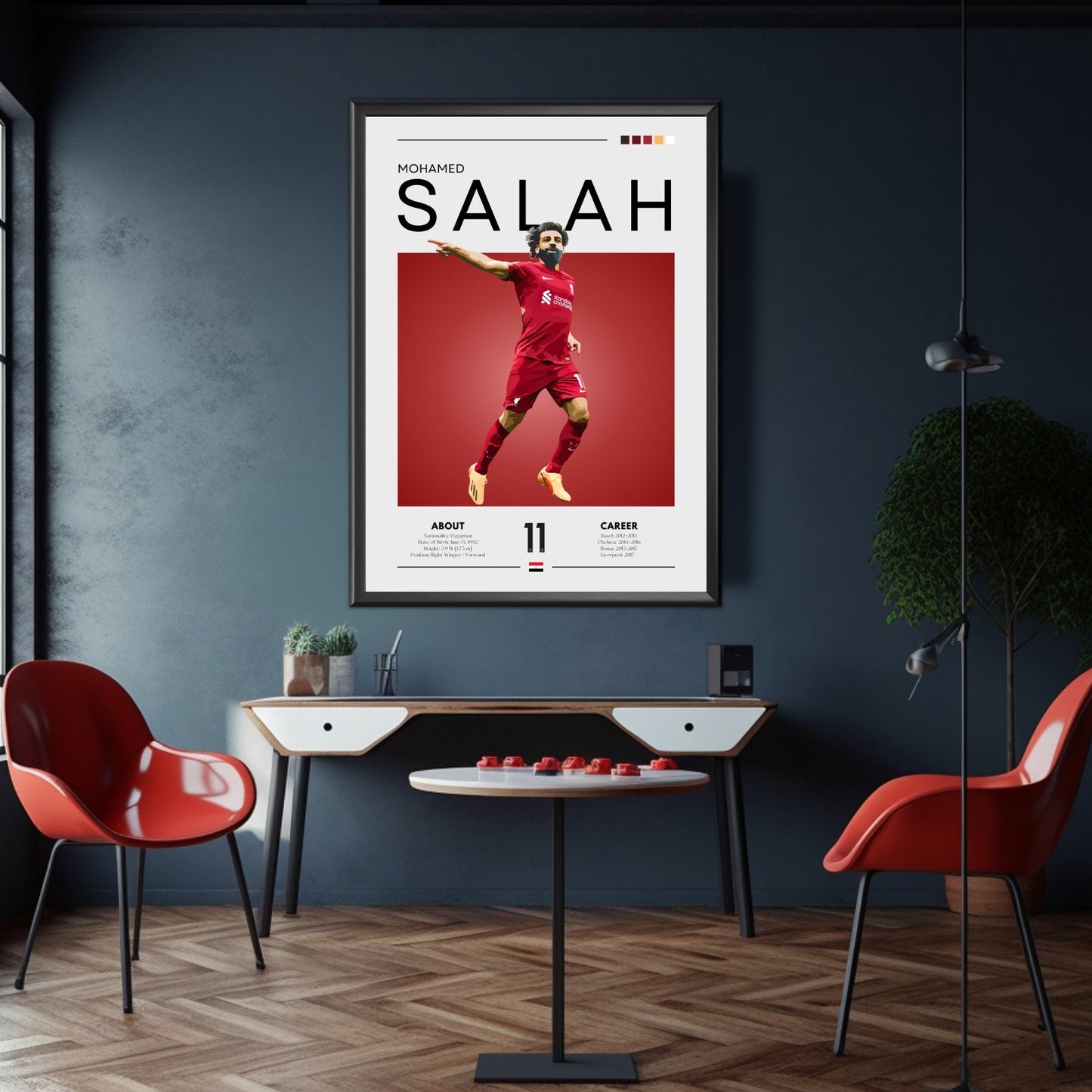 Mo Salah poster