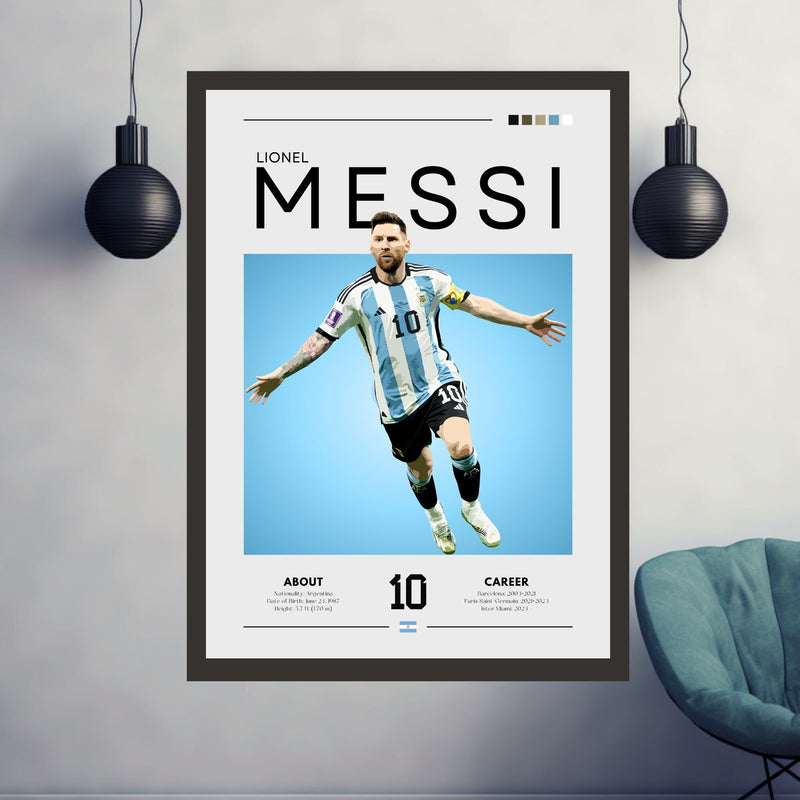 Leo Messi poster