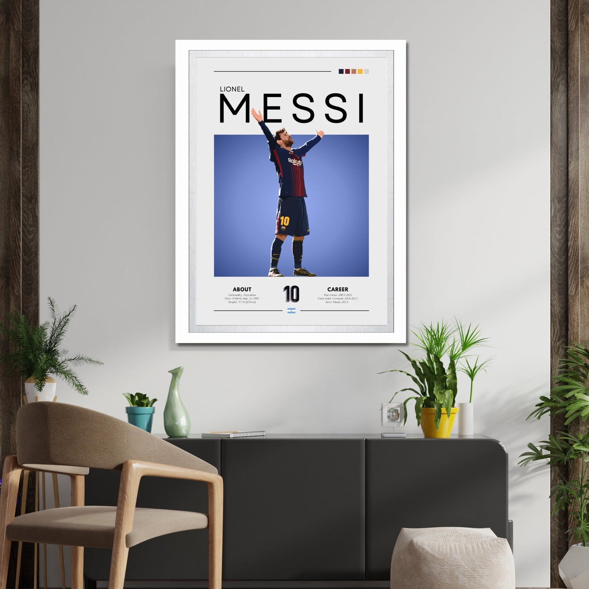 Lionel Messi Poster