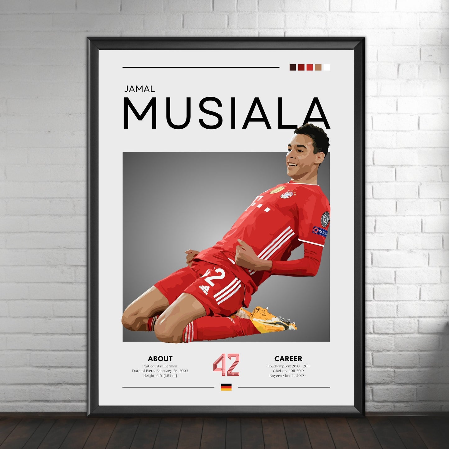 Jamal Musiala Poster