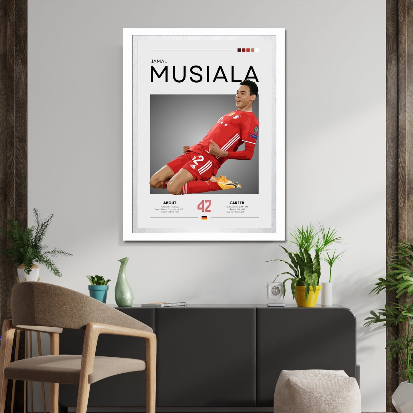 Jamal Musiala Poster