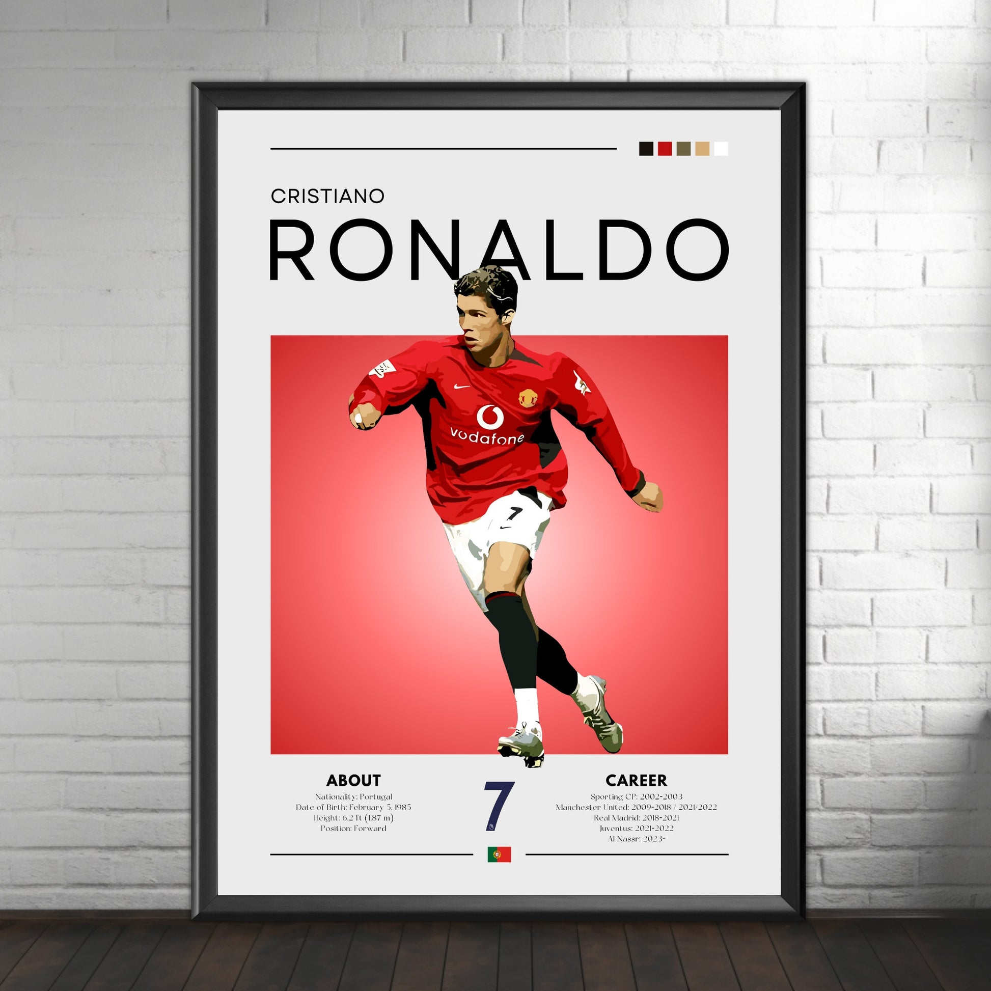 Cristiano Ronaldo poster