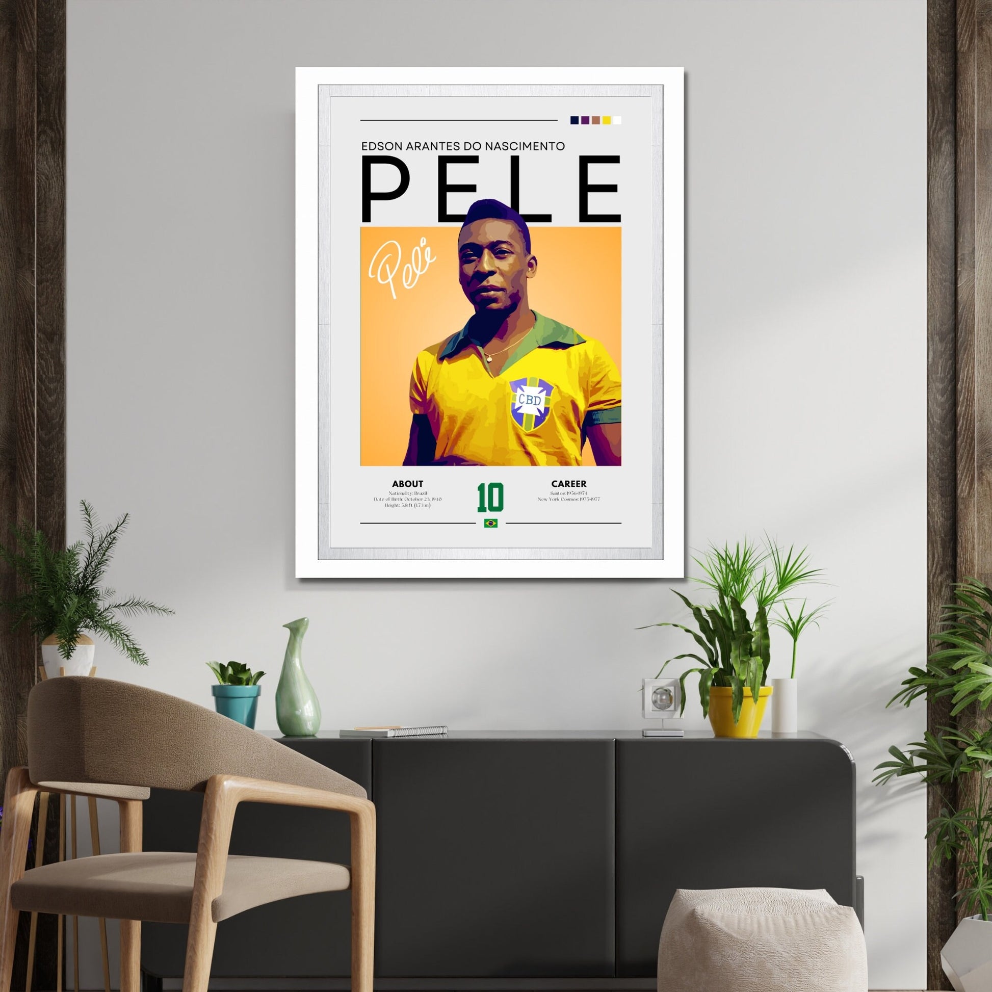 Pele poster