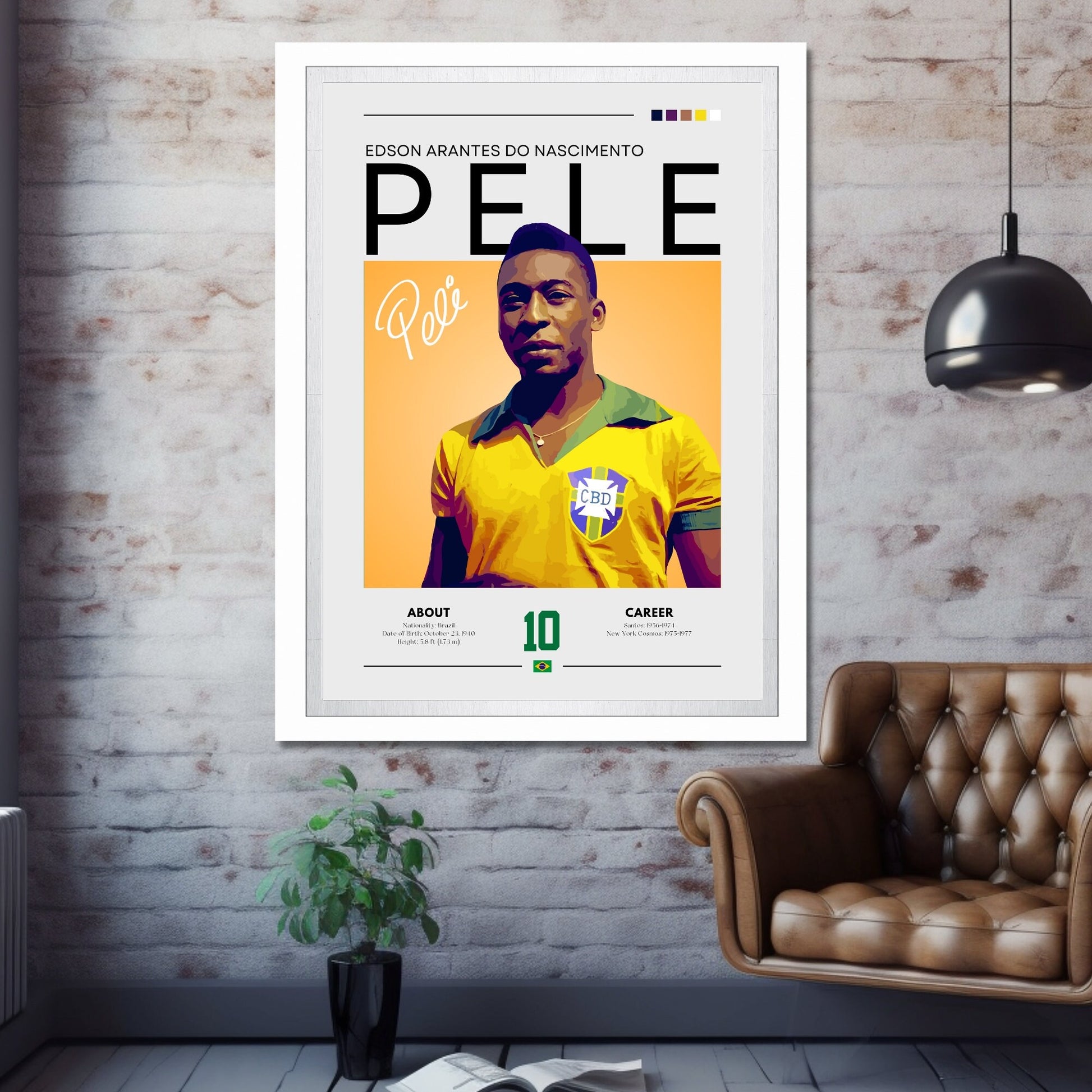 Pele poster