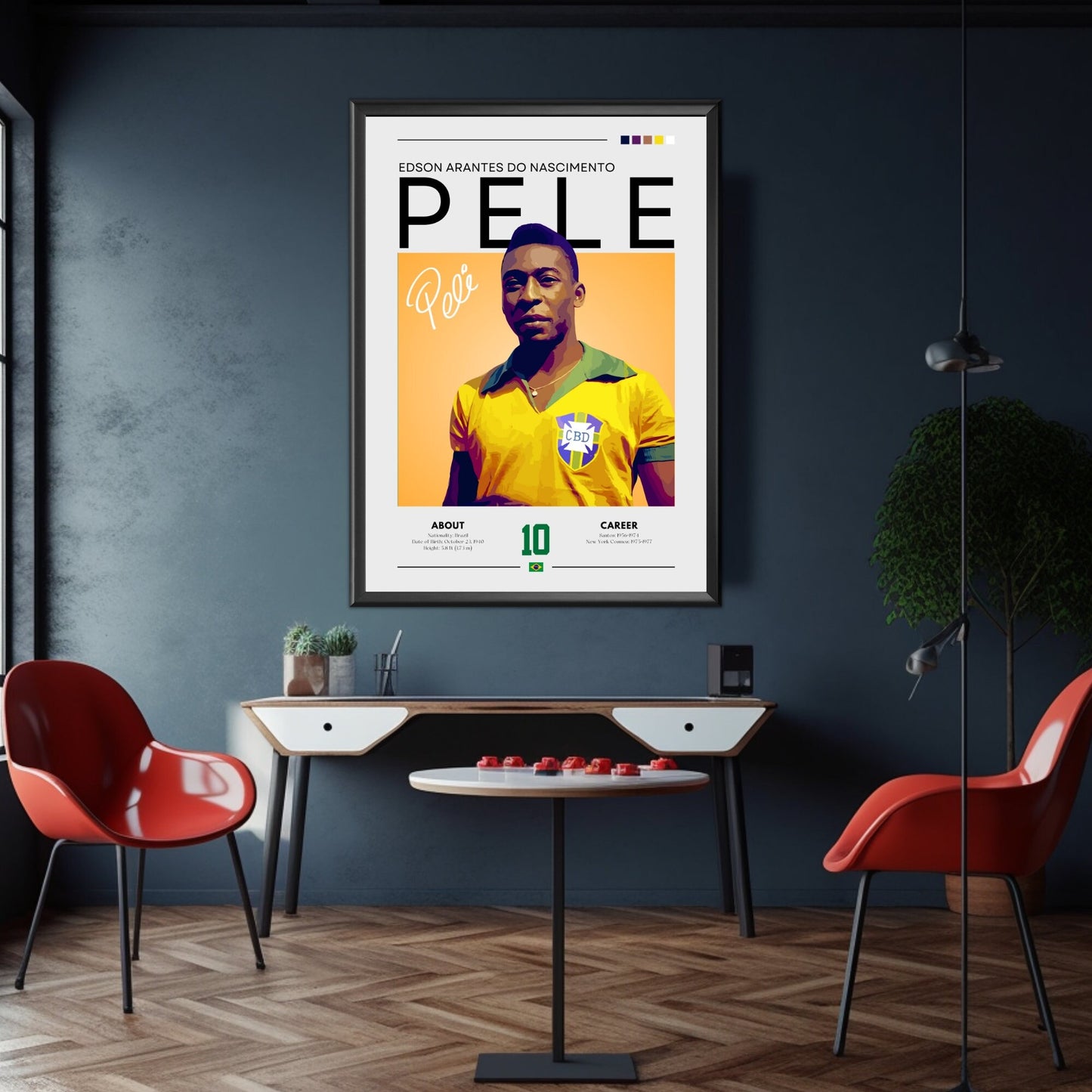 Pele poster