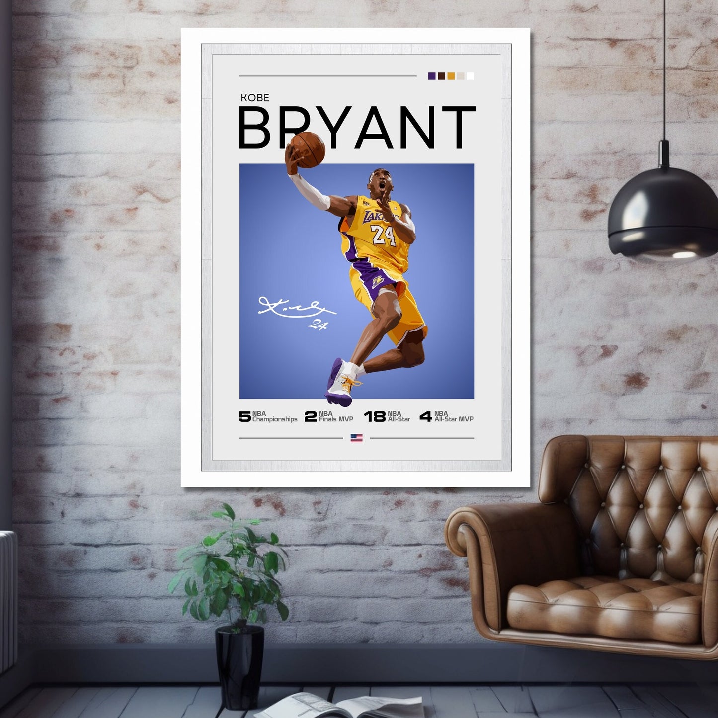 Kobe Bryant poster