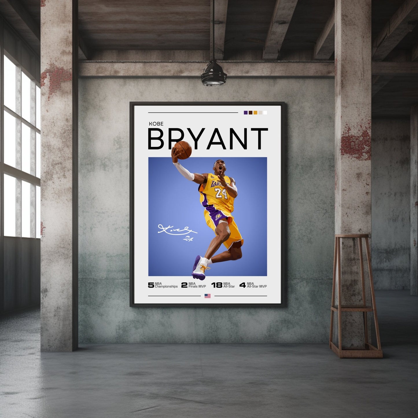 Kobe Bryant poster