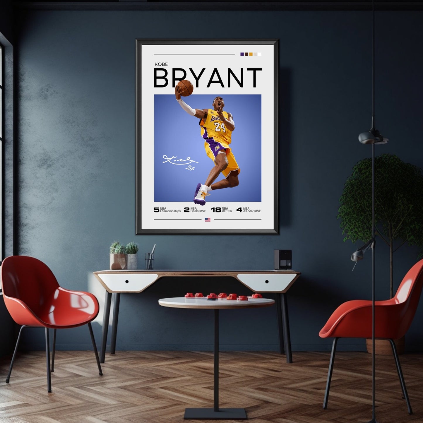 Kobe Bryant poster