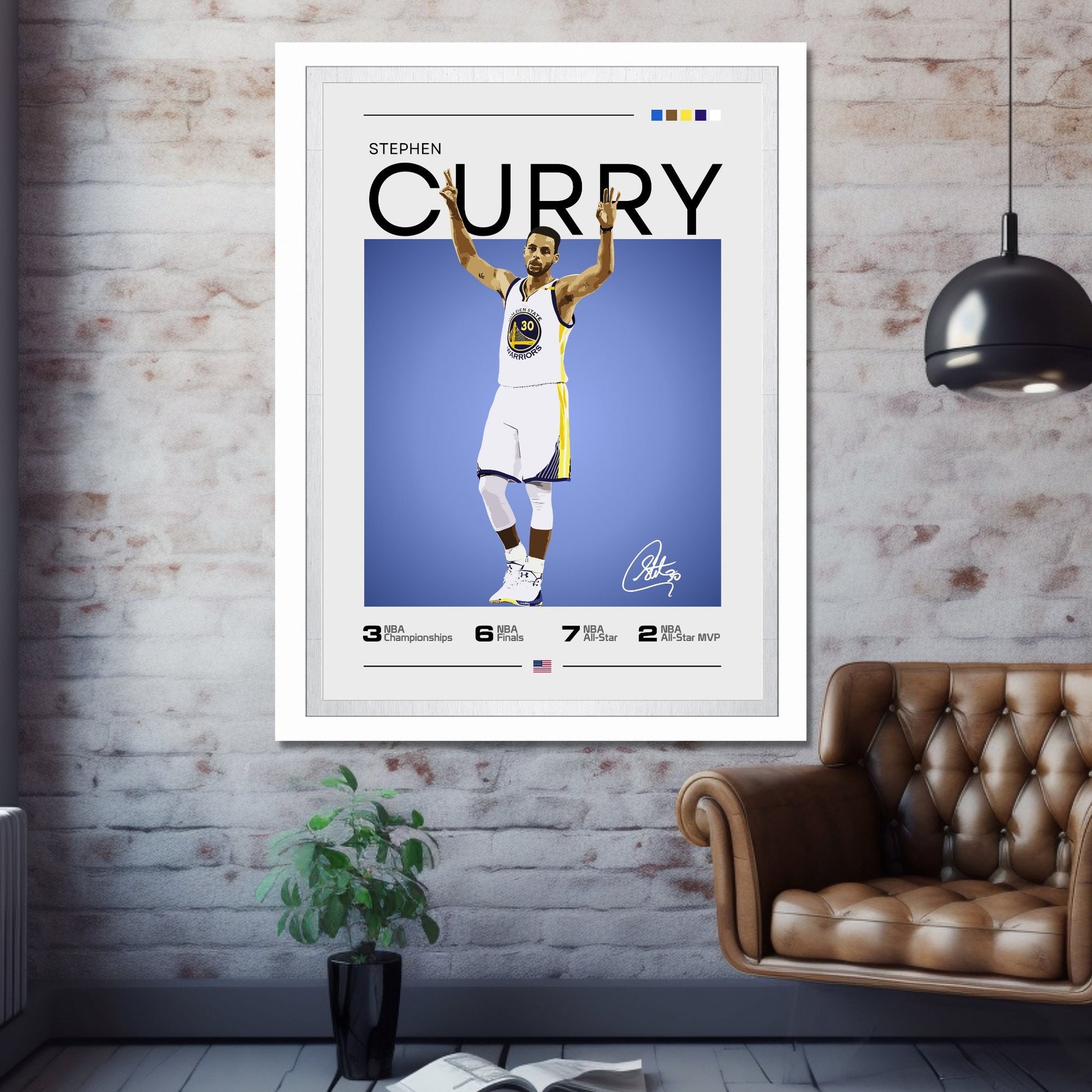 Stephen Curry Poster