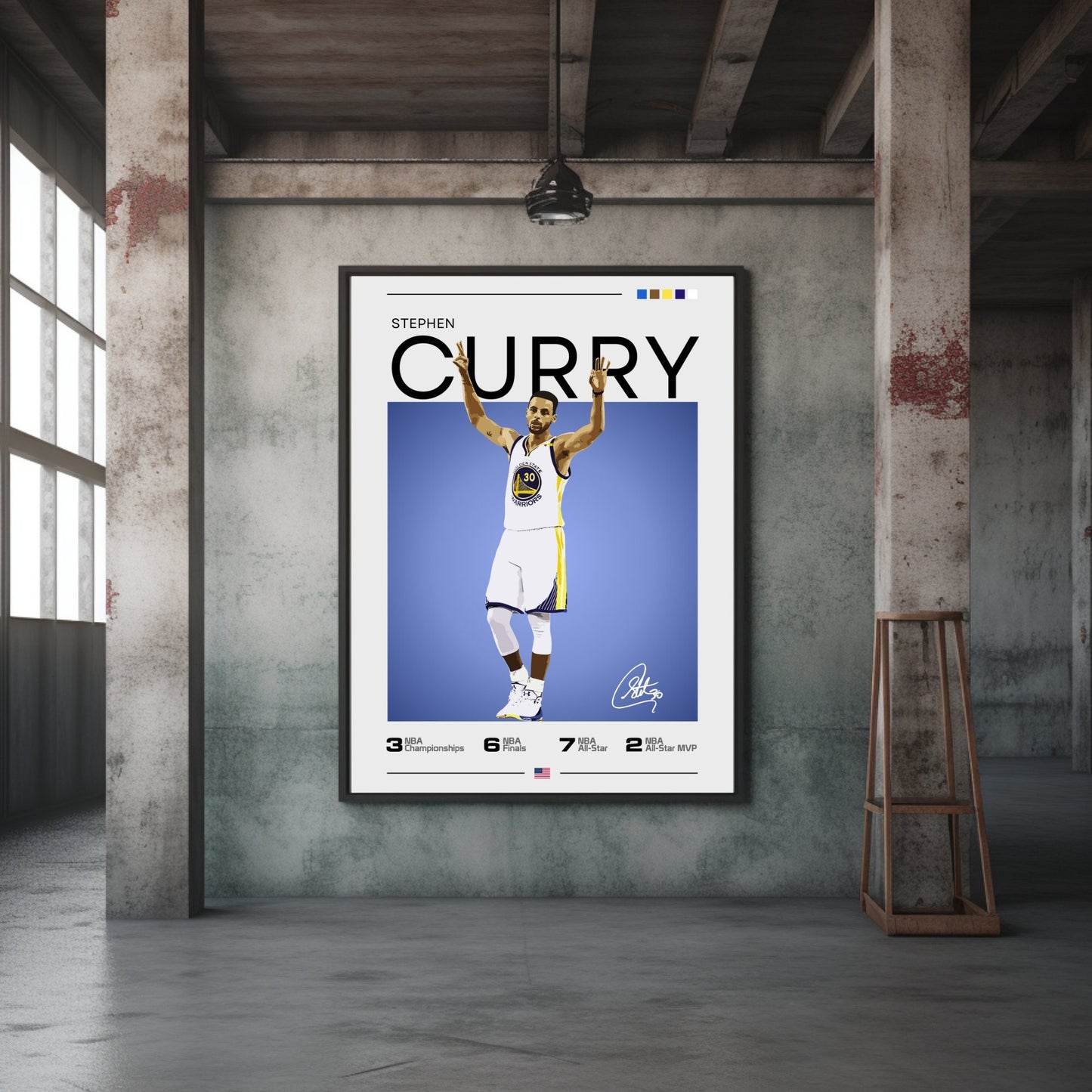 Stephen Curry Poster