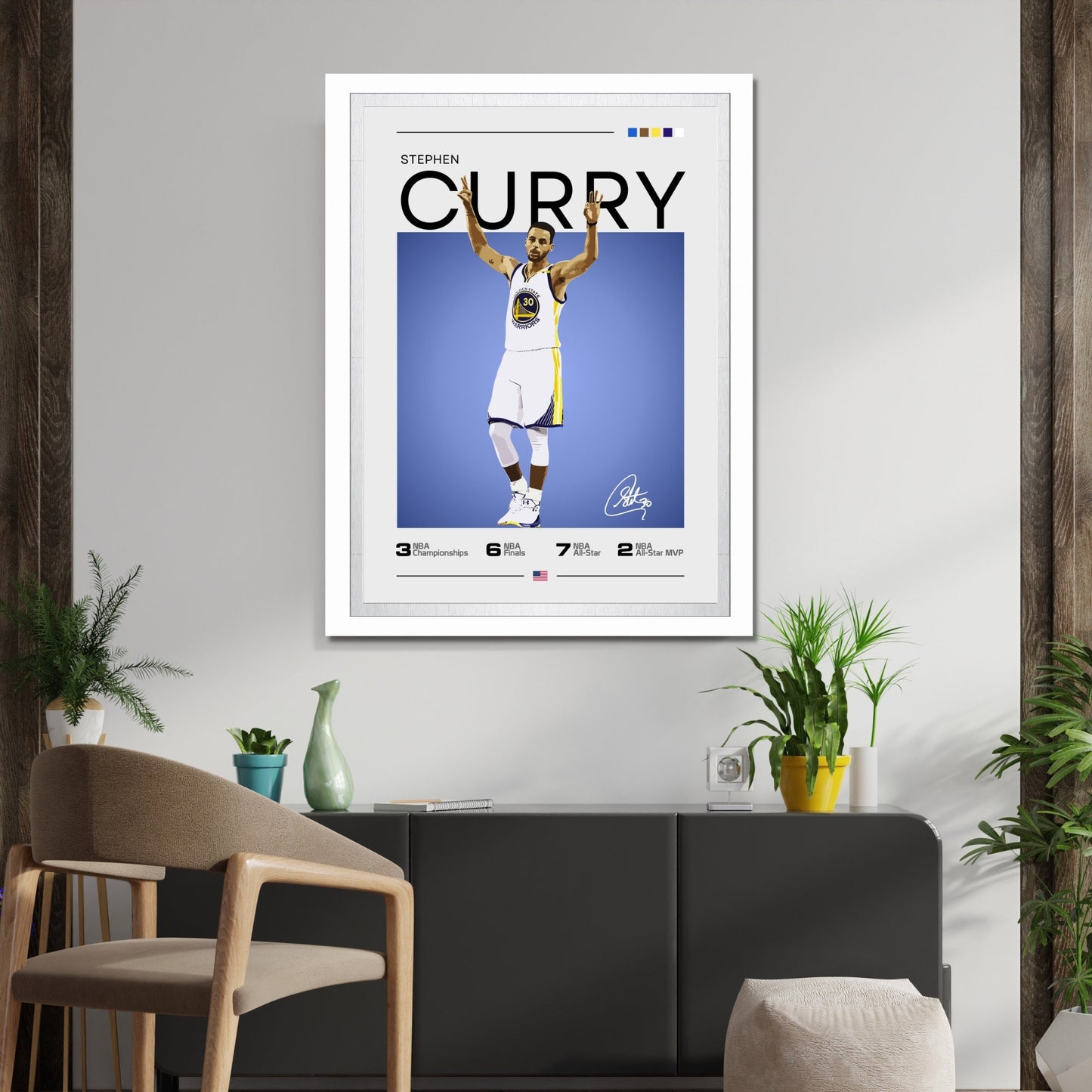 Stephen Curry Poster