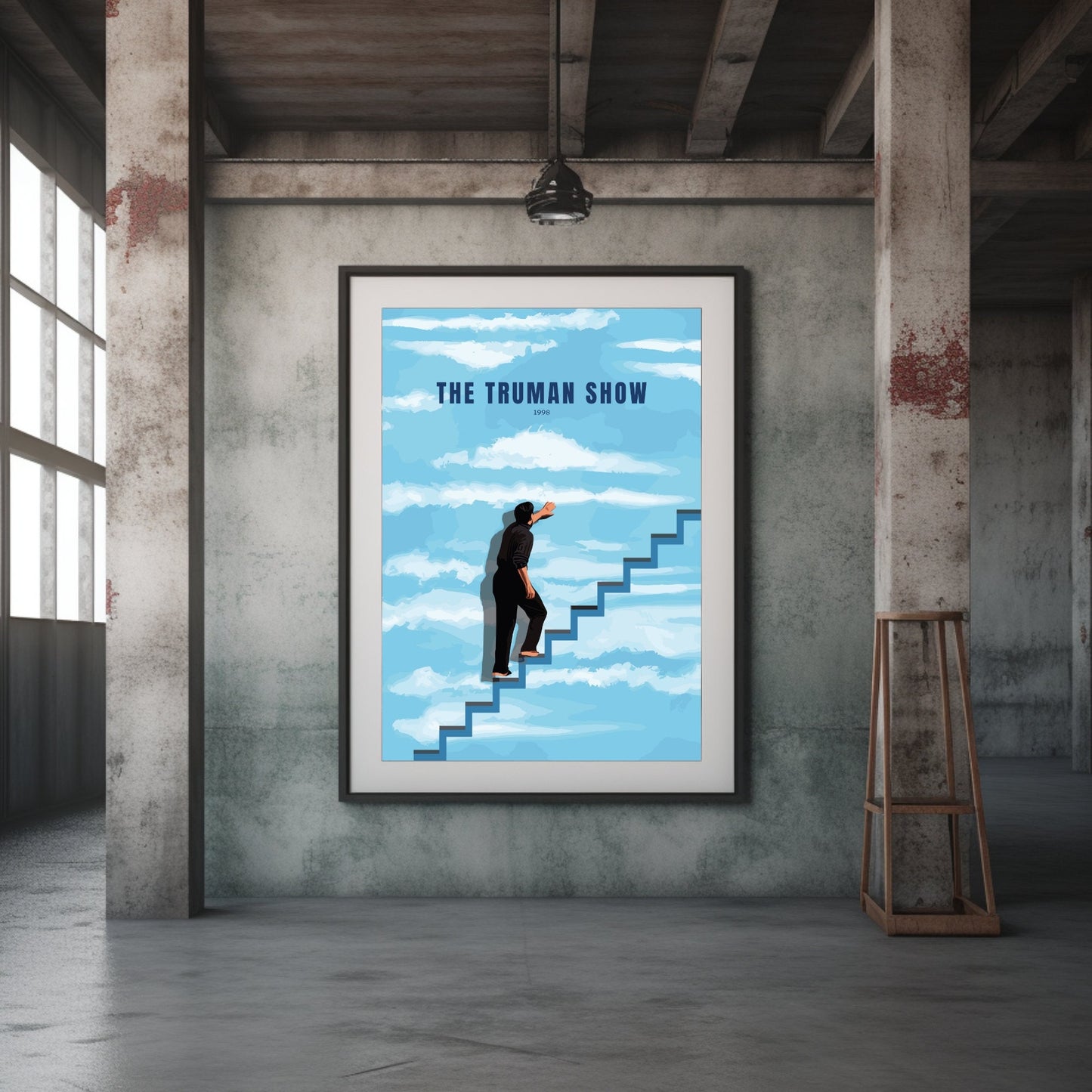 The Truman show poster