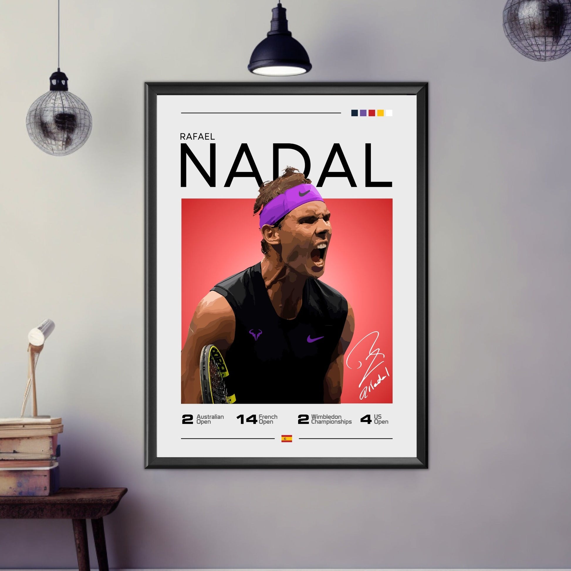 Rafael Nadal poster