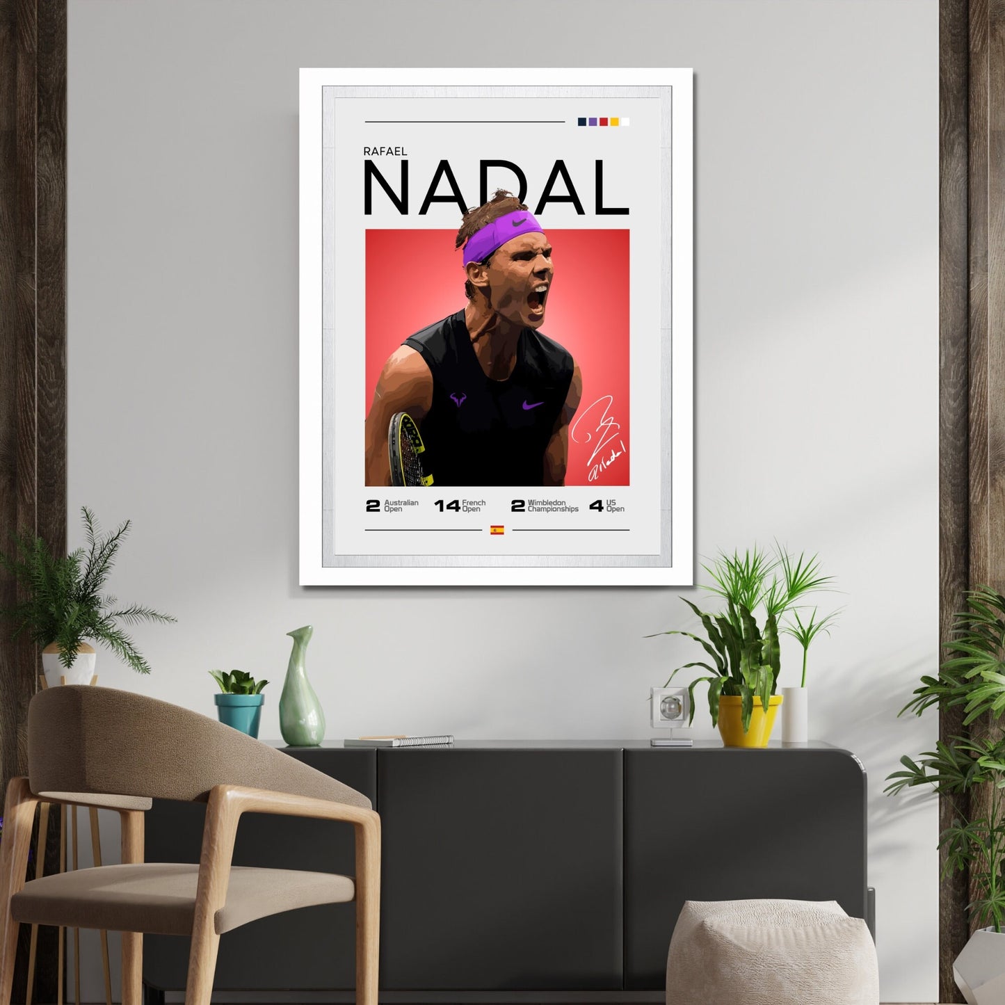 Rafael Nadal poster