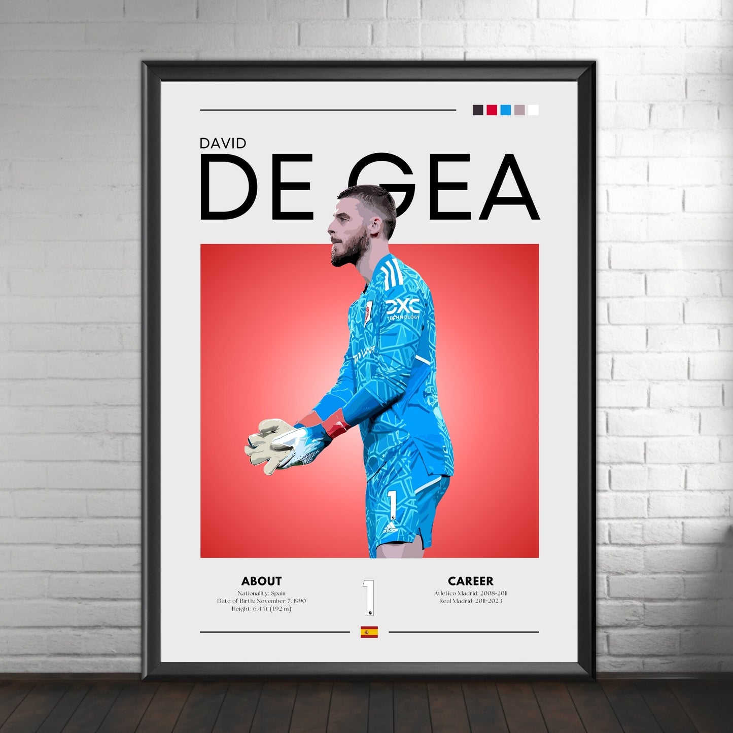 David De Gea poster