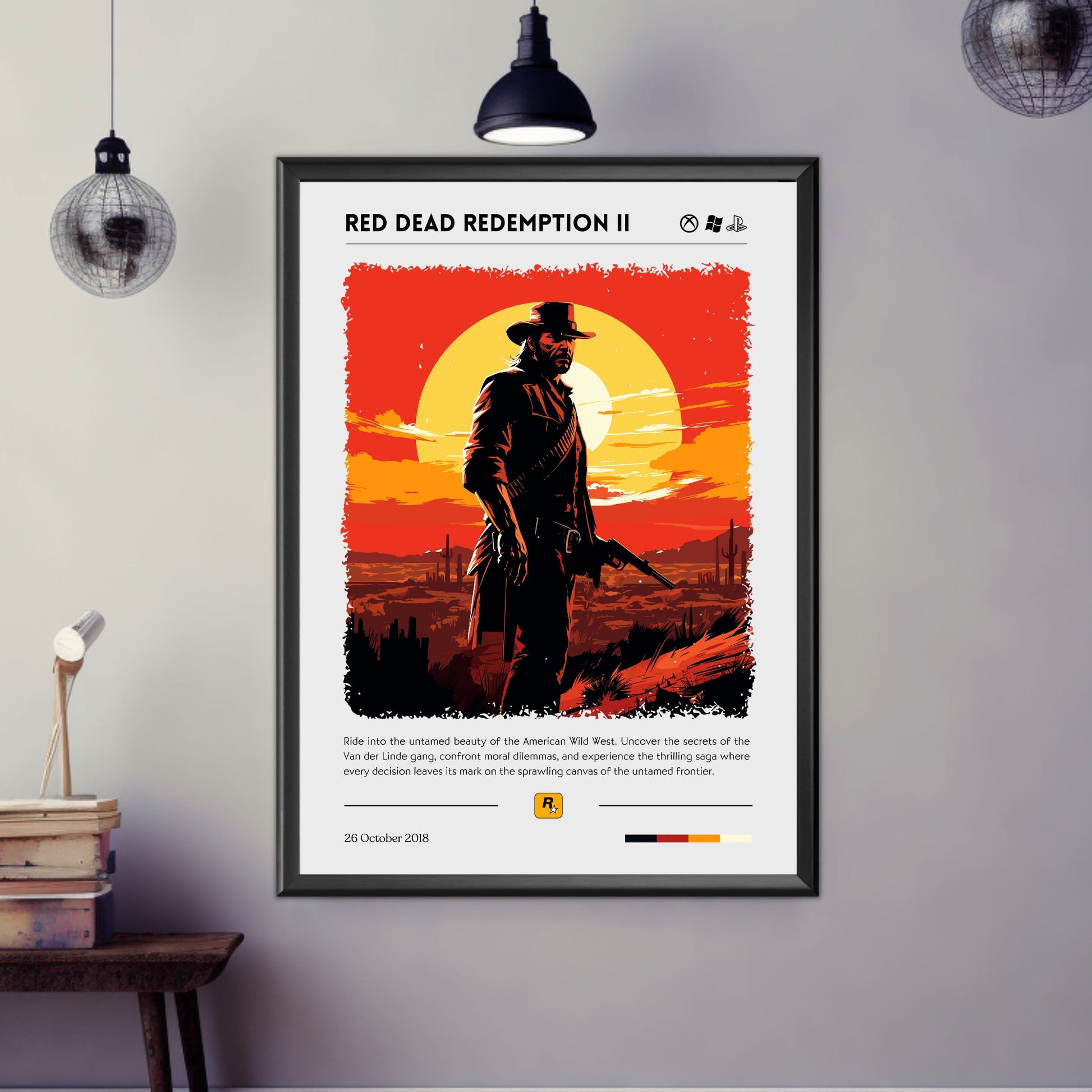 Red Dead Redemption 2 poster
