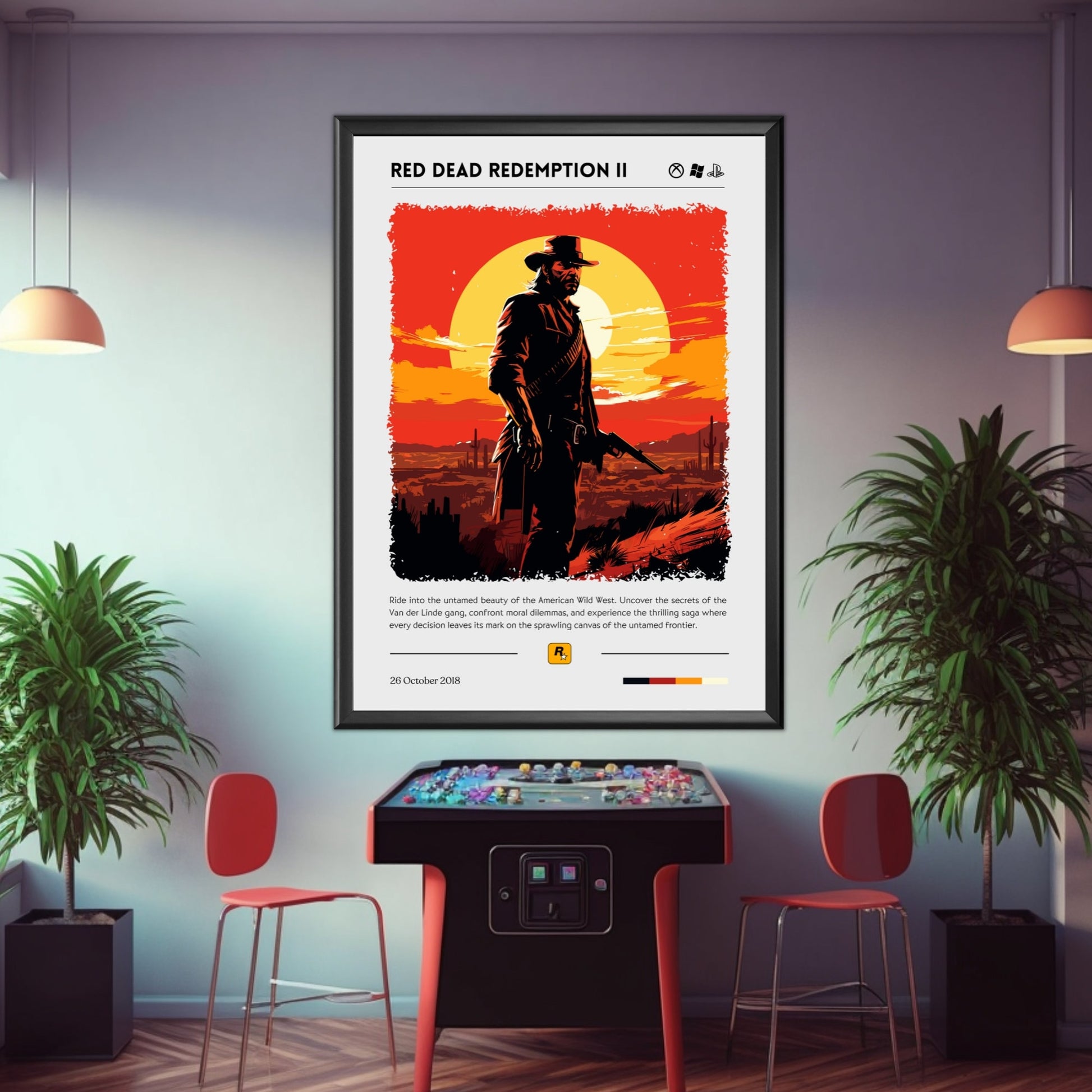 Red Dead Redemption 2 poster