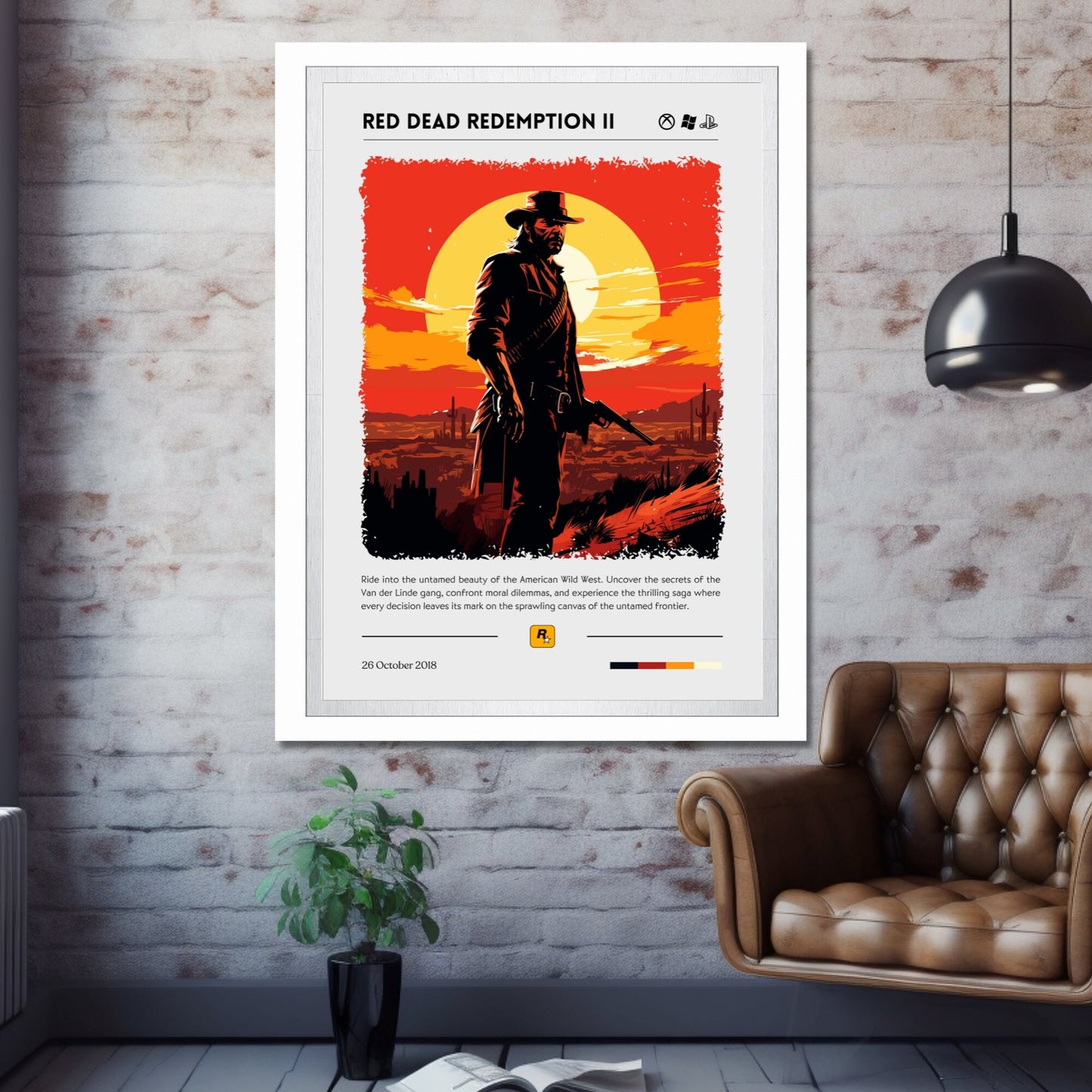 Red Dead Redemption 2 poster