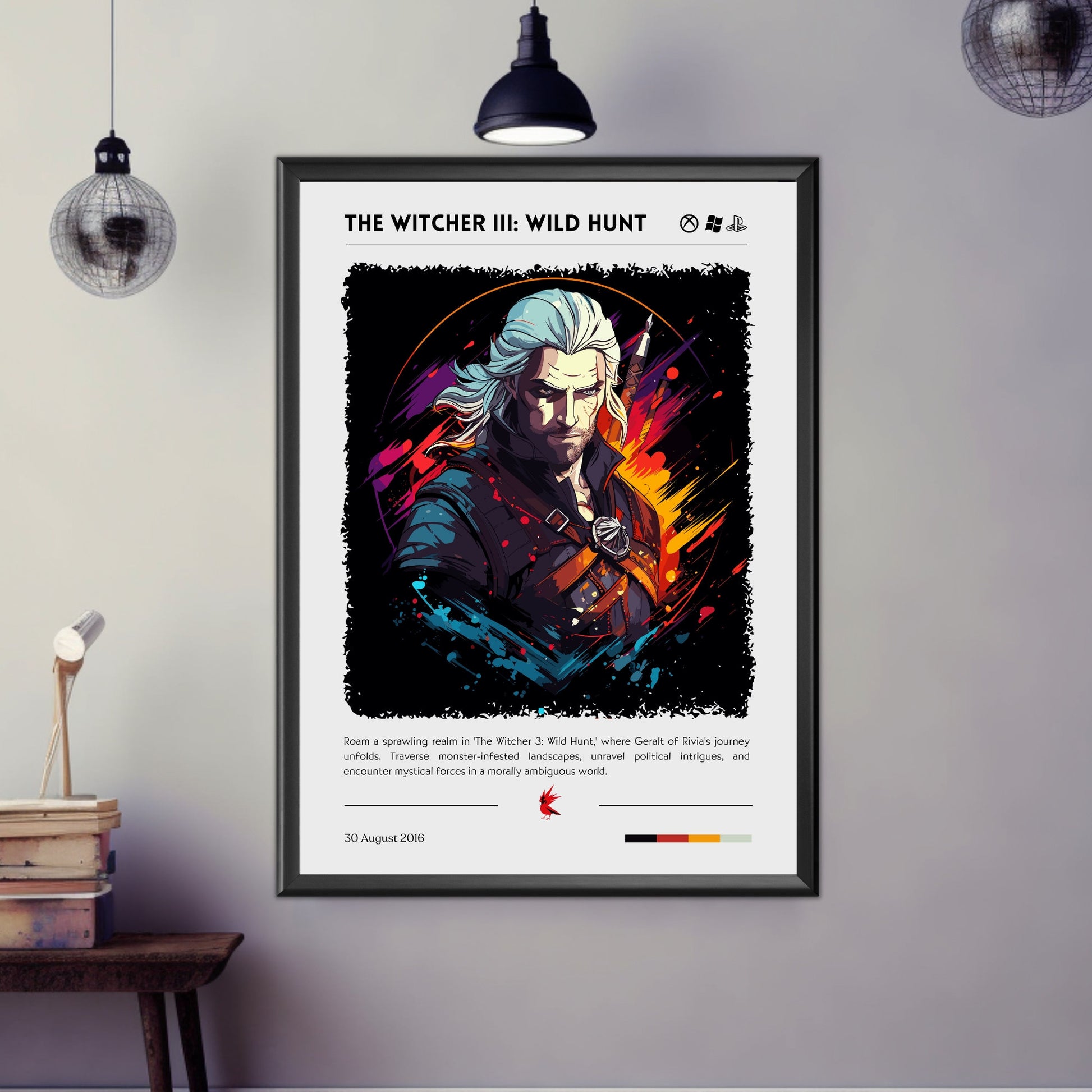 The Witcher 3 Poster