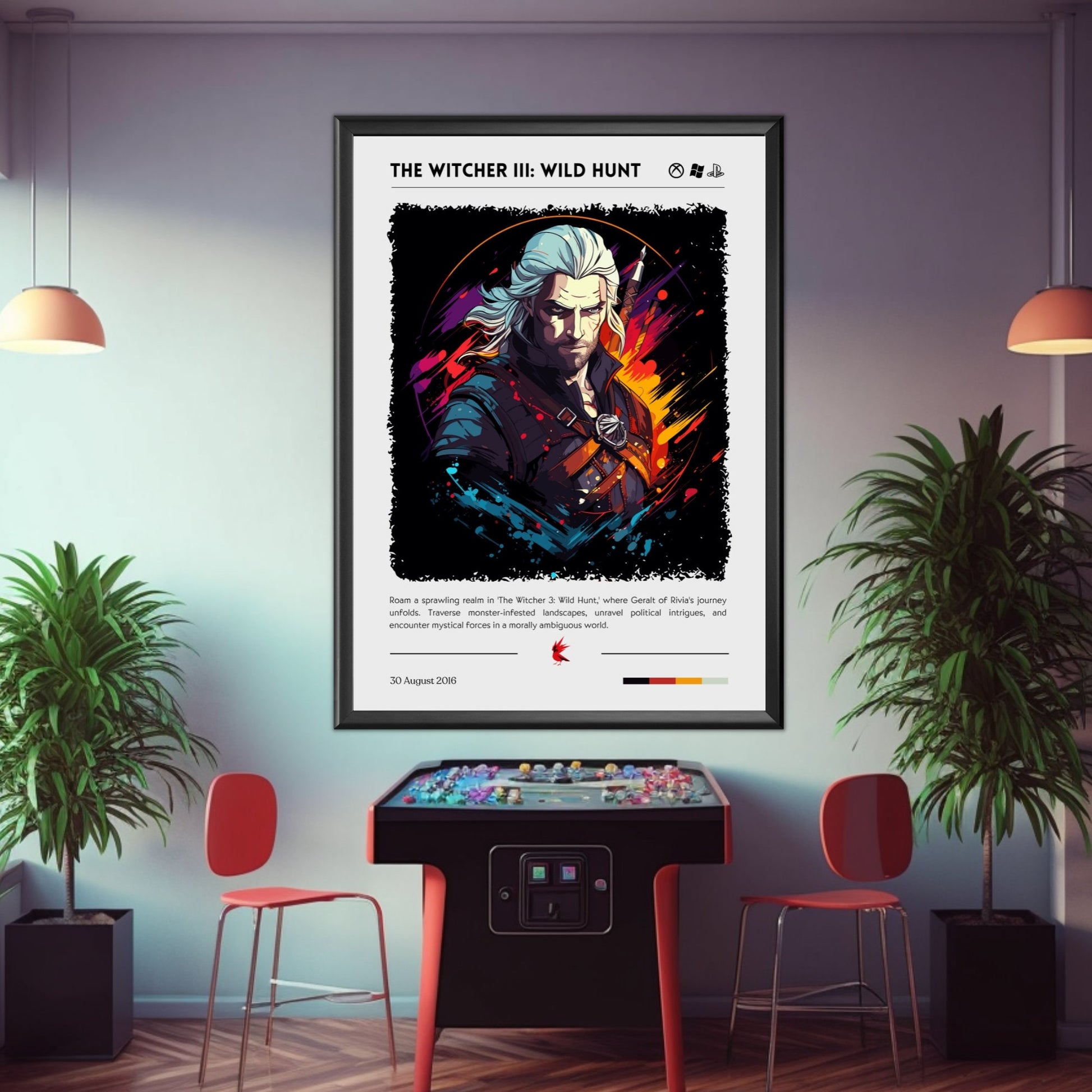 The Witcher 3 Poster