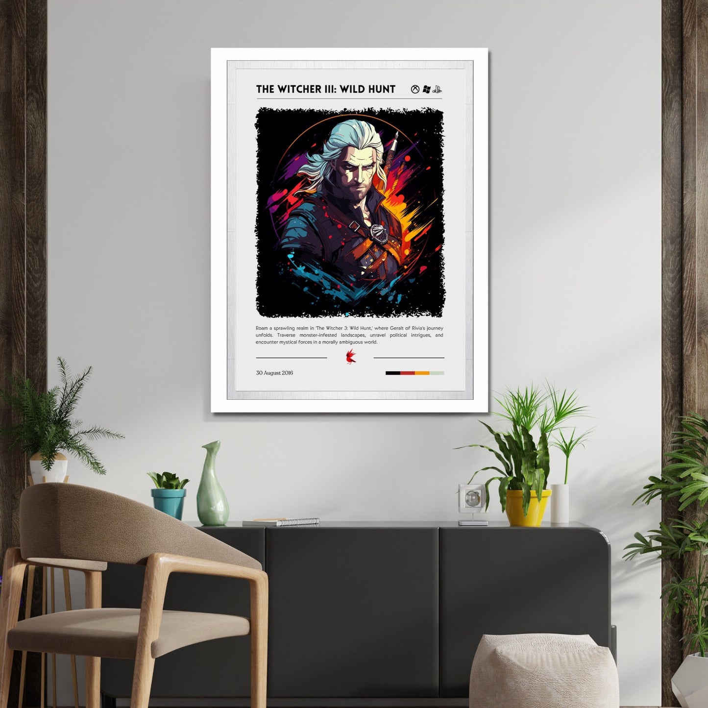 The Witcher 3 Poster