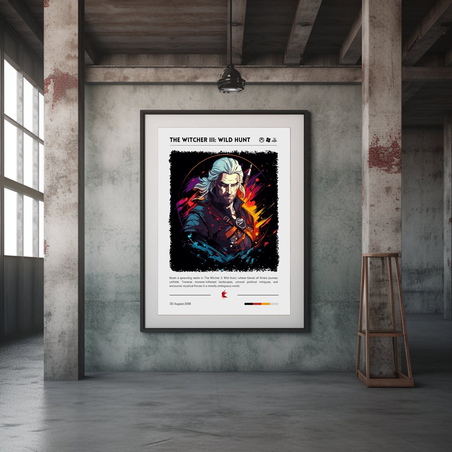 The Witcher 3 Poster