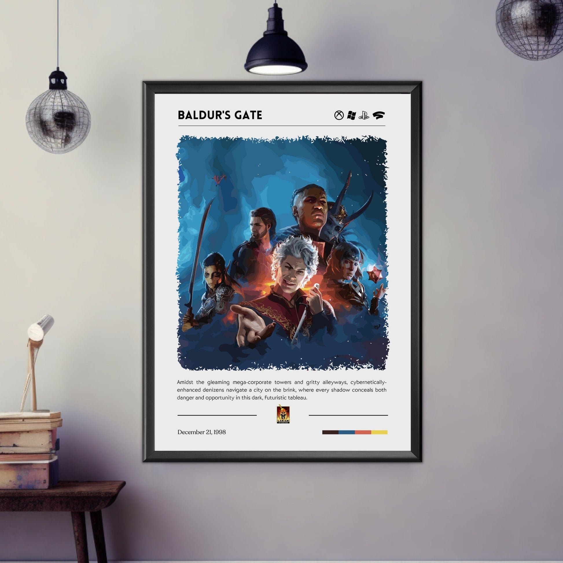 Baldurs Gate Poster