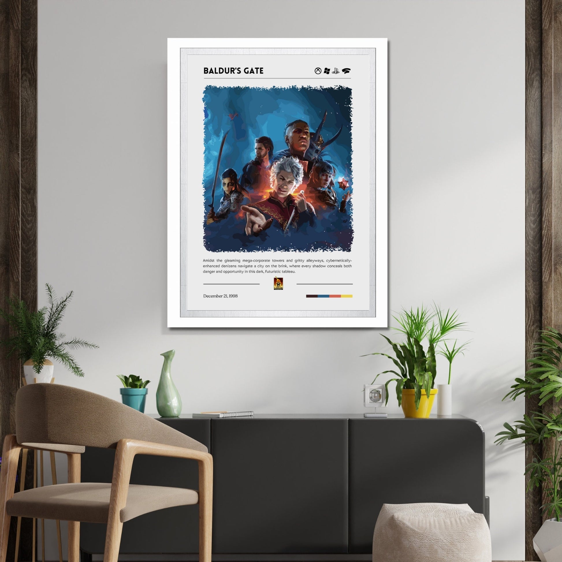 Baldurs Gate Poster