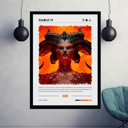 Diablo 4 poster