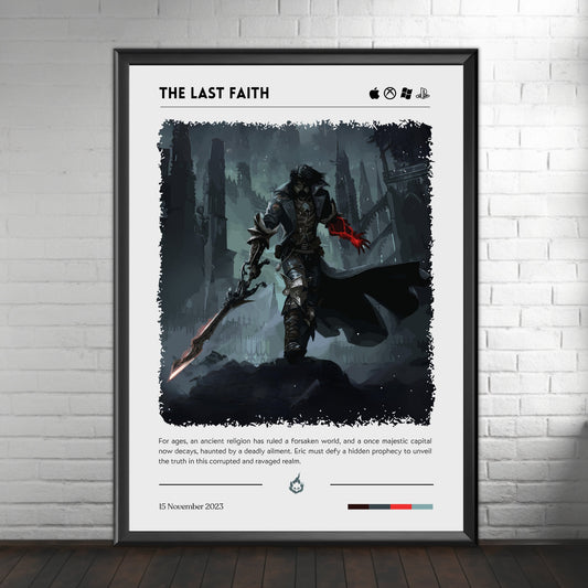 The Last Faith Game poster